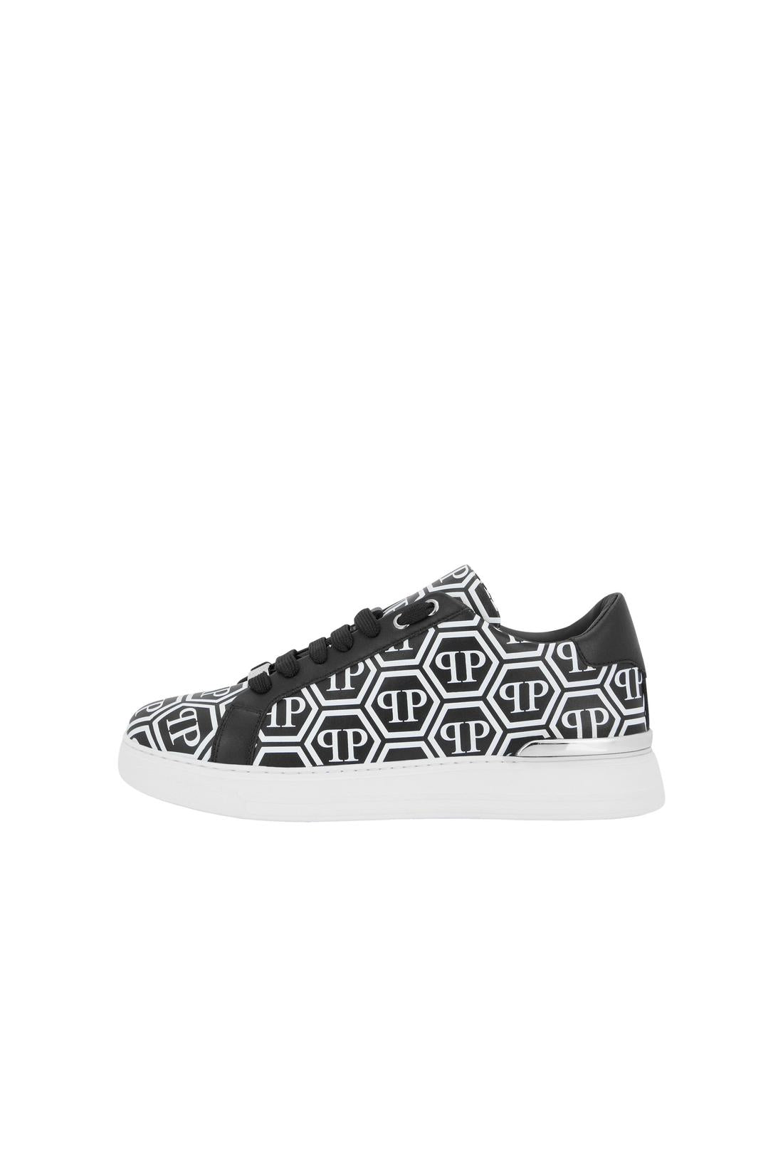 Nappa Leather Low Top Sneakers Big Monogram