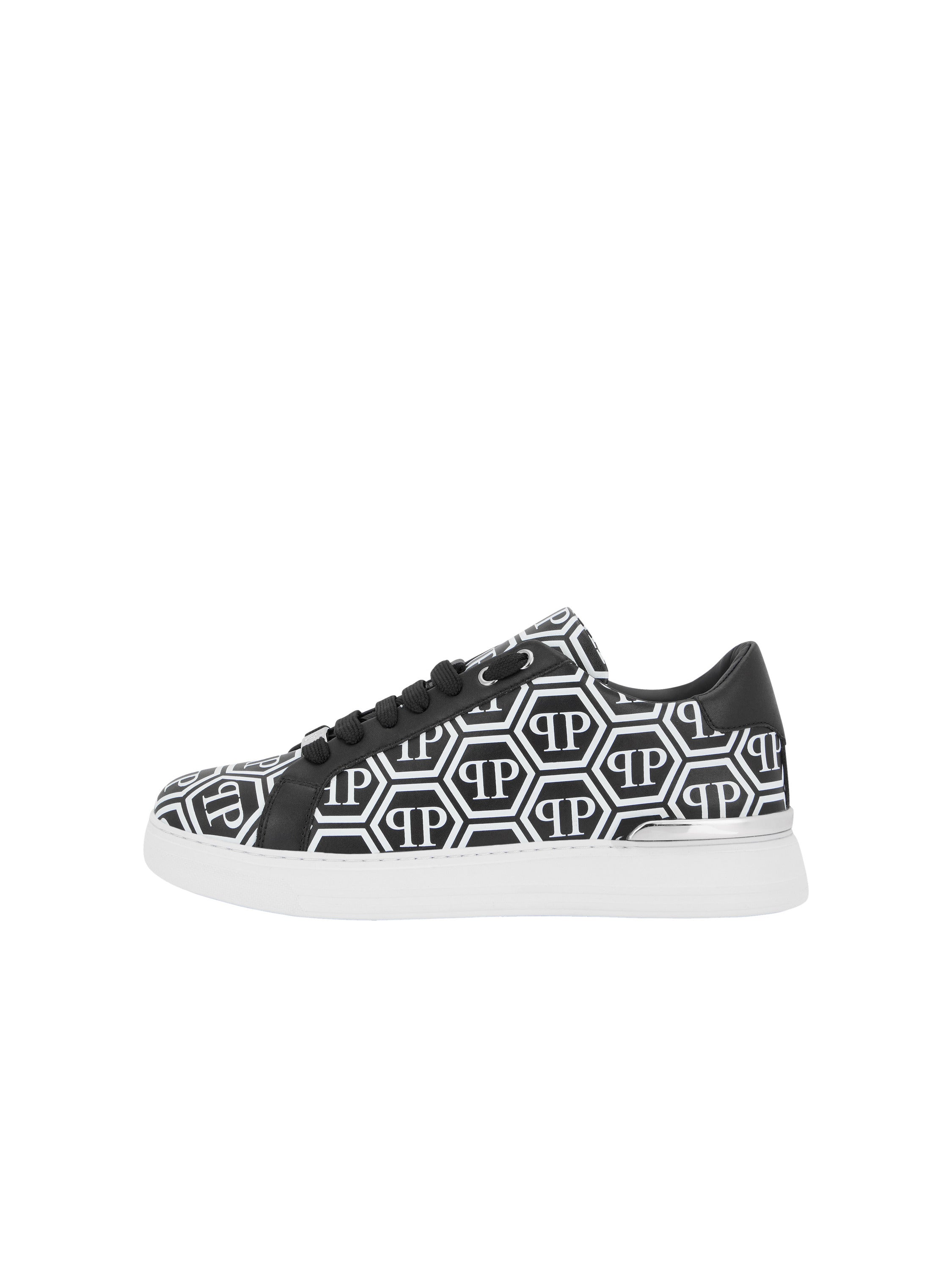 Nappa Leather Low Top Sneakers Big Monogram