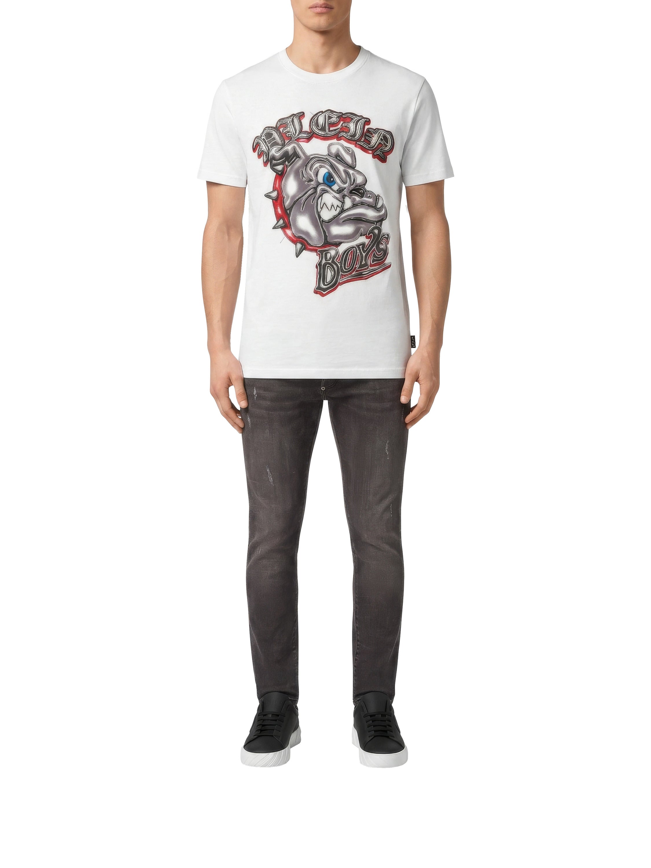 Jersey T-Shirt Bulldog Plein Boys