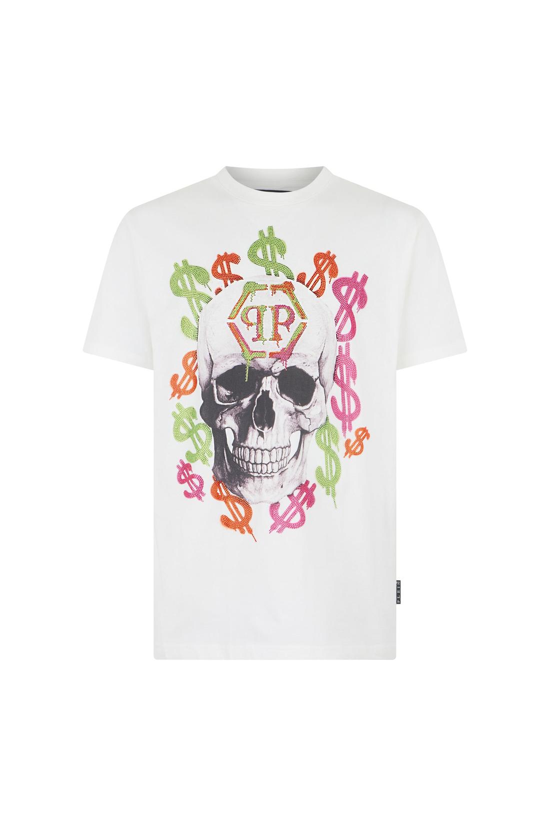 Philipp Plein T-Shirt Round Neck Ss, Shirts