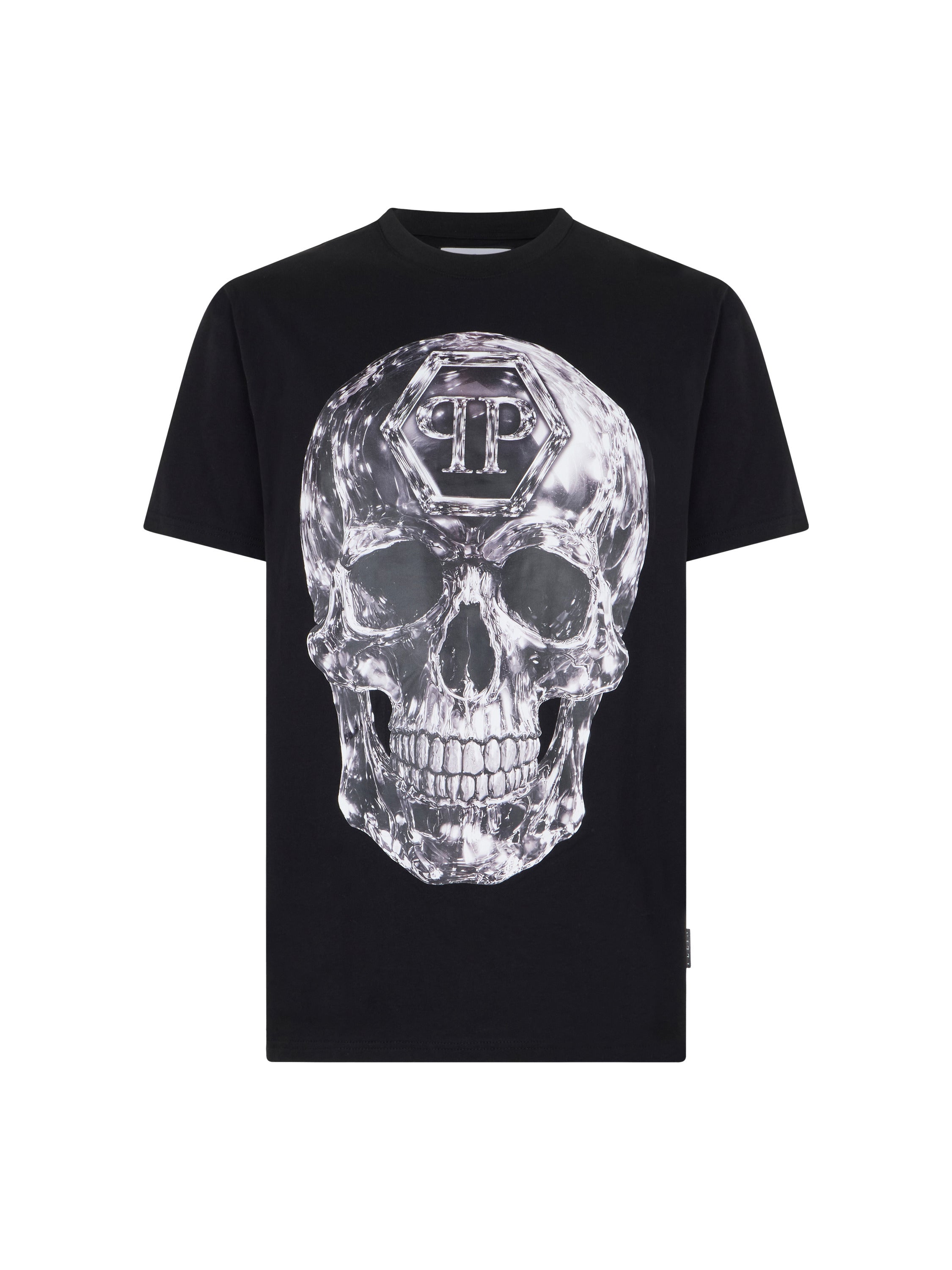 T-Shirt Round Neck Ss SKULL
