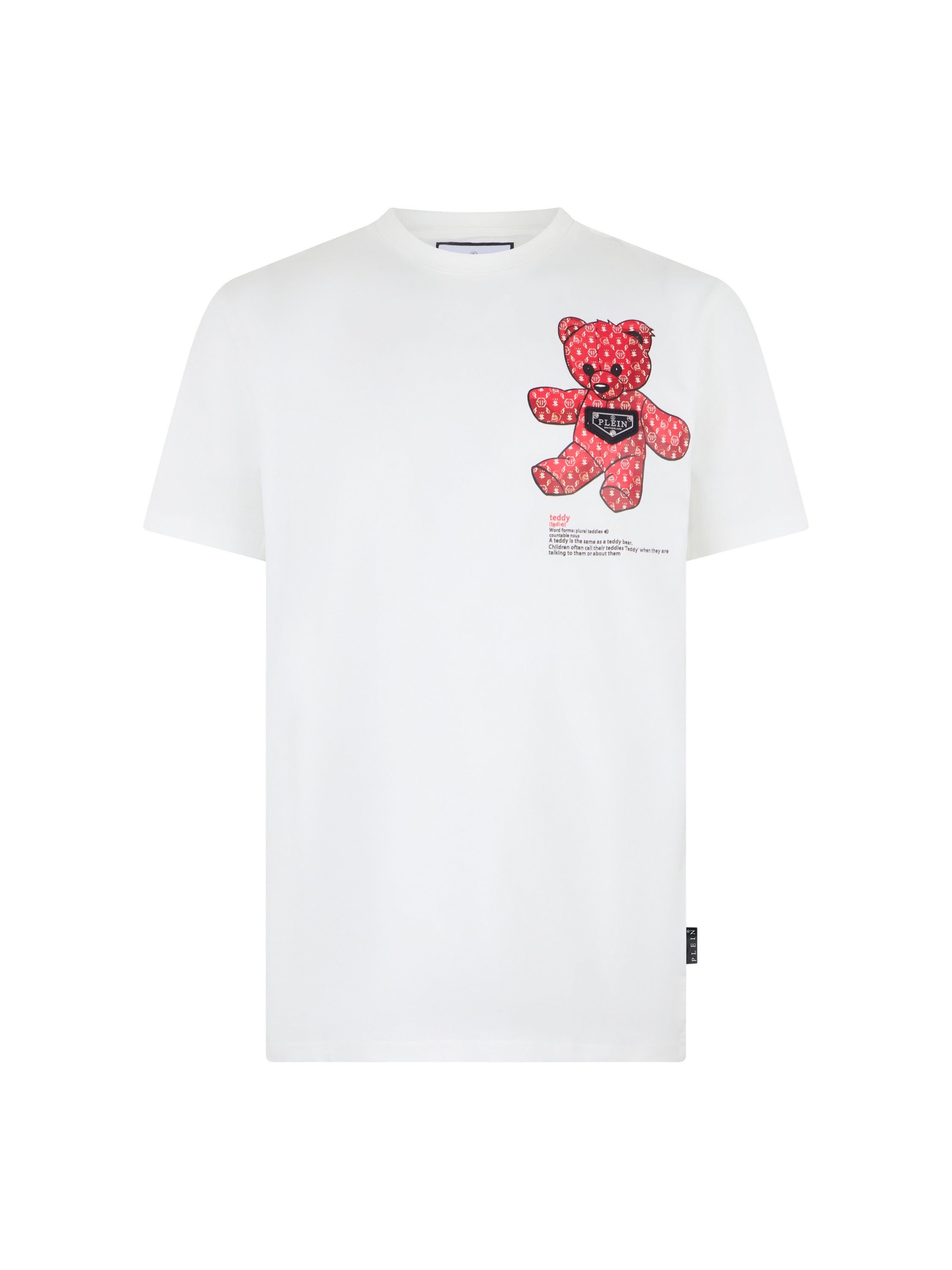 Jersey T-Shirt Teddy Chest