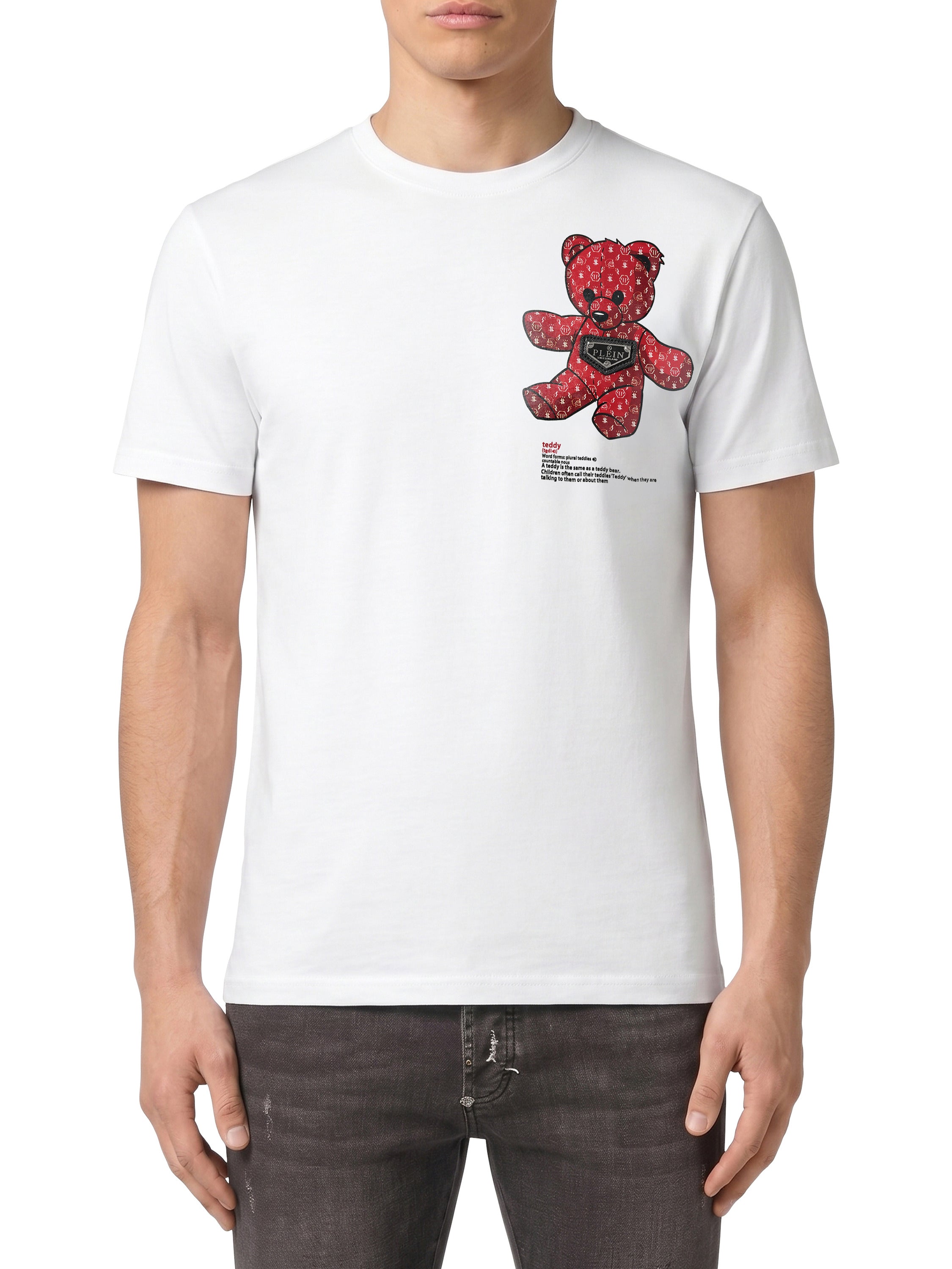 Jersey T-Shirt Teddy Chest