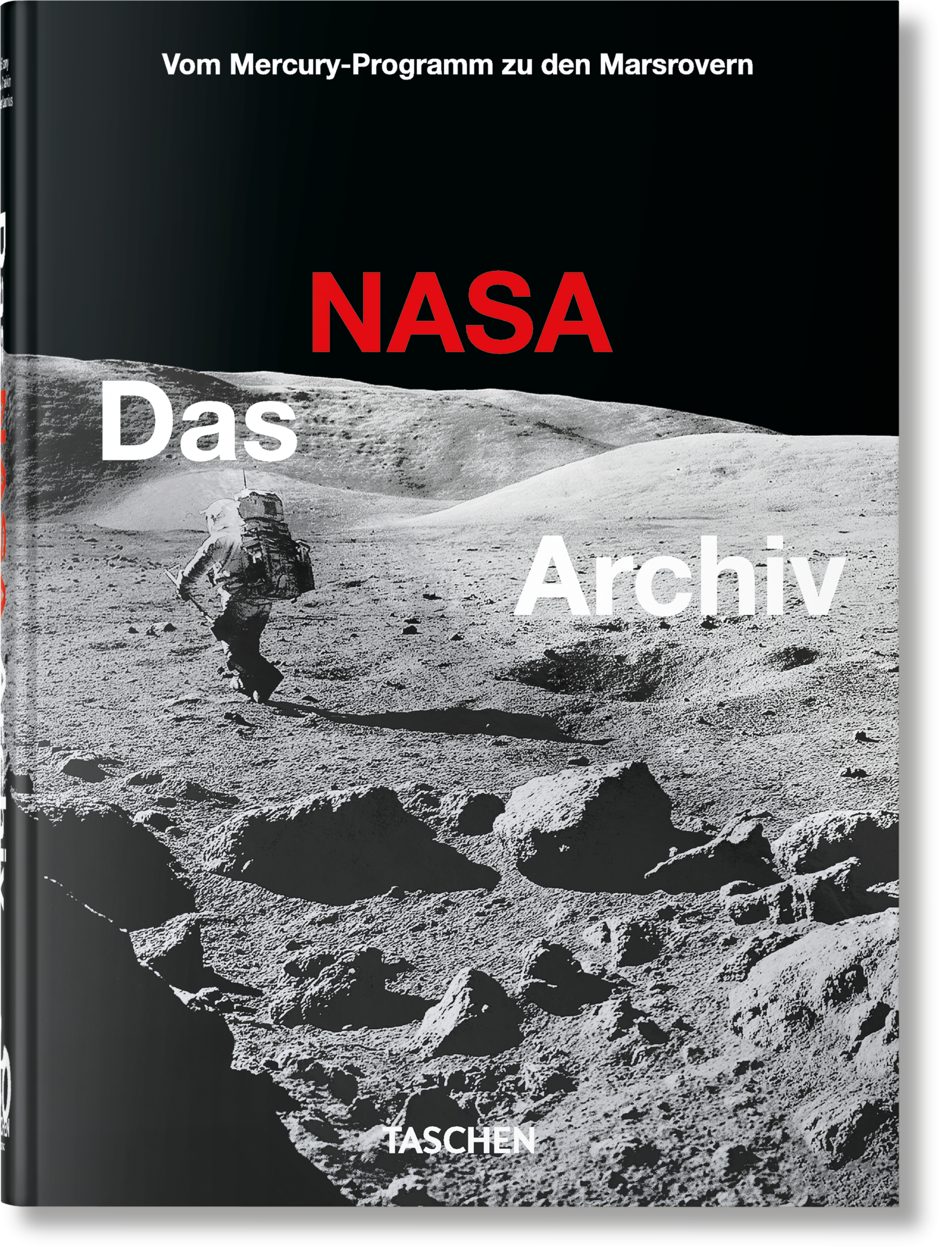 Taschen-Das NASA Archiv. 40th Ed. (German)-Photography-Black-Deal-Outlet-by-ARCHIVIST