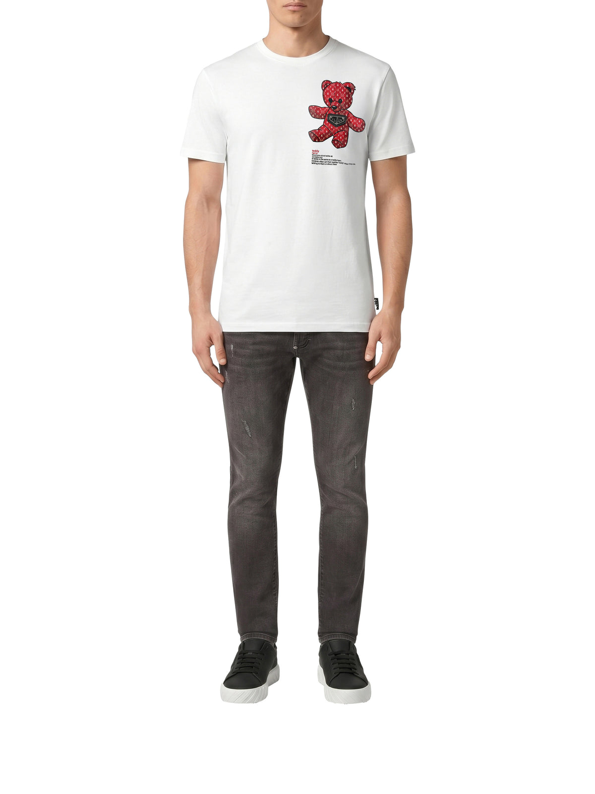 Jersey T-Shirt Teddy Chest