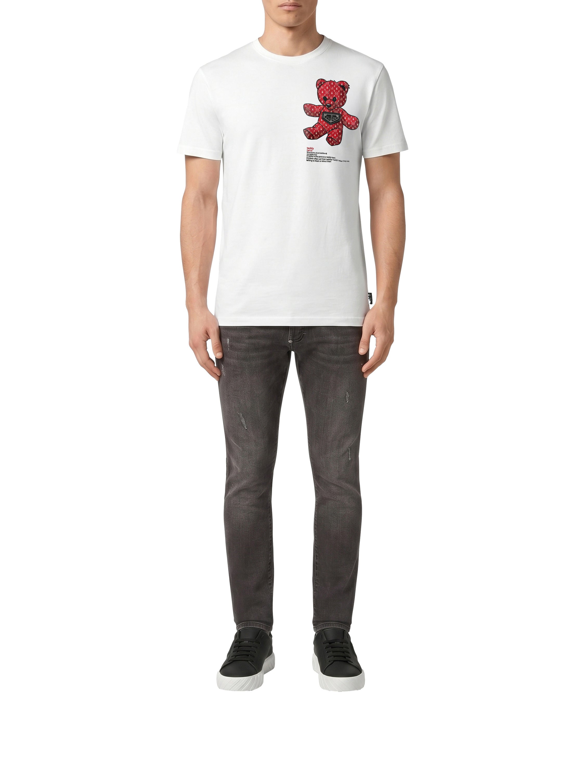 Jersey T-Shirt Teddy Chest