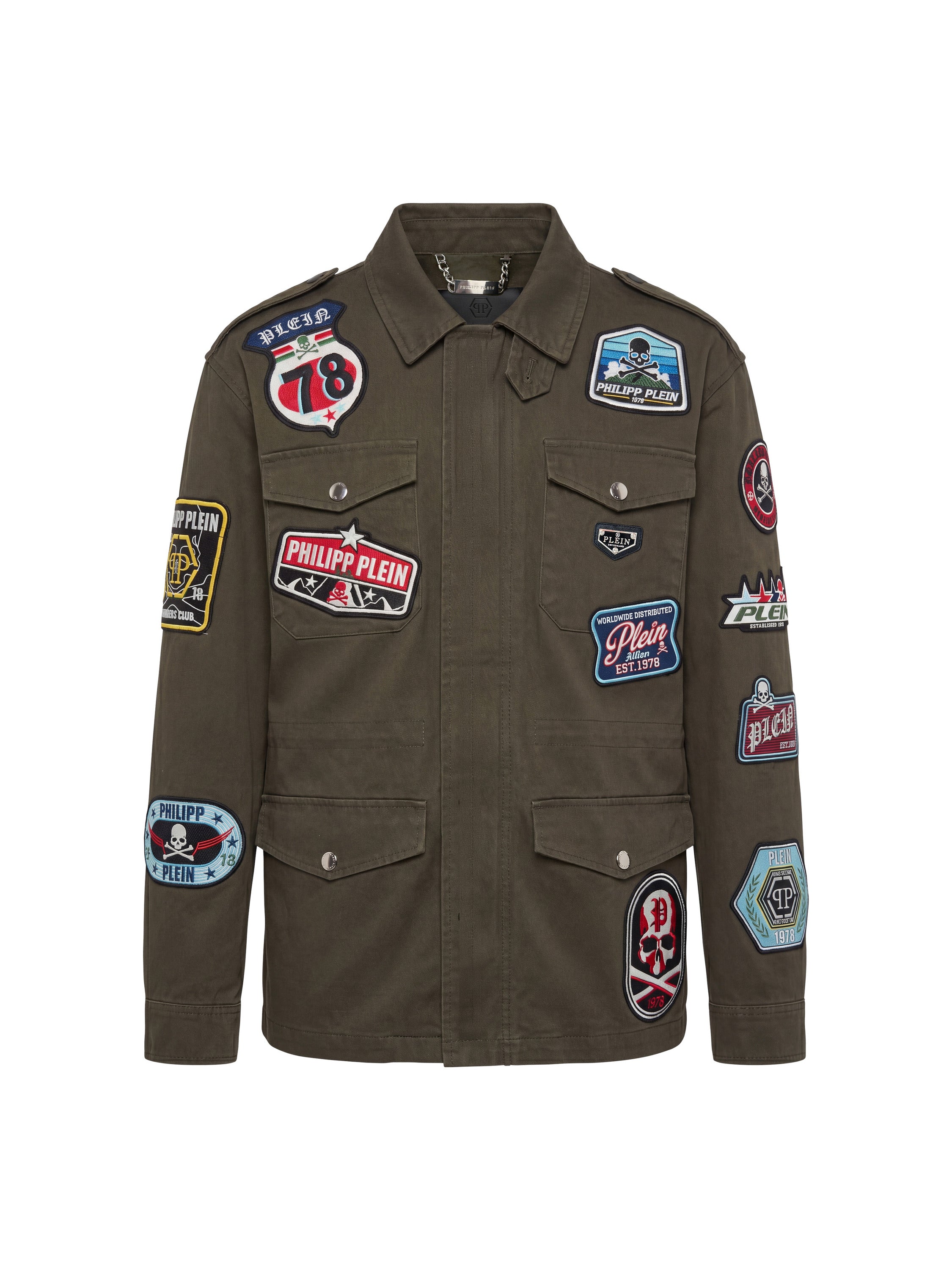 Military Jacket Patches