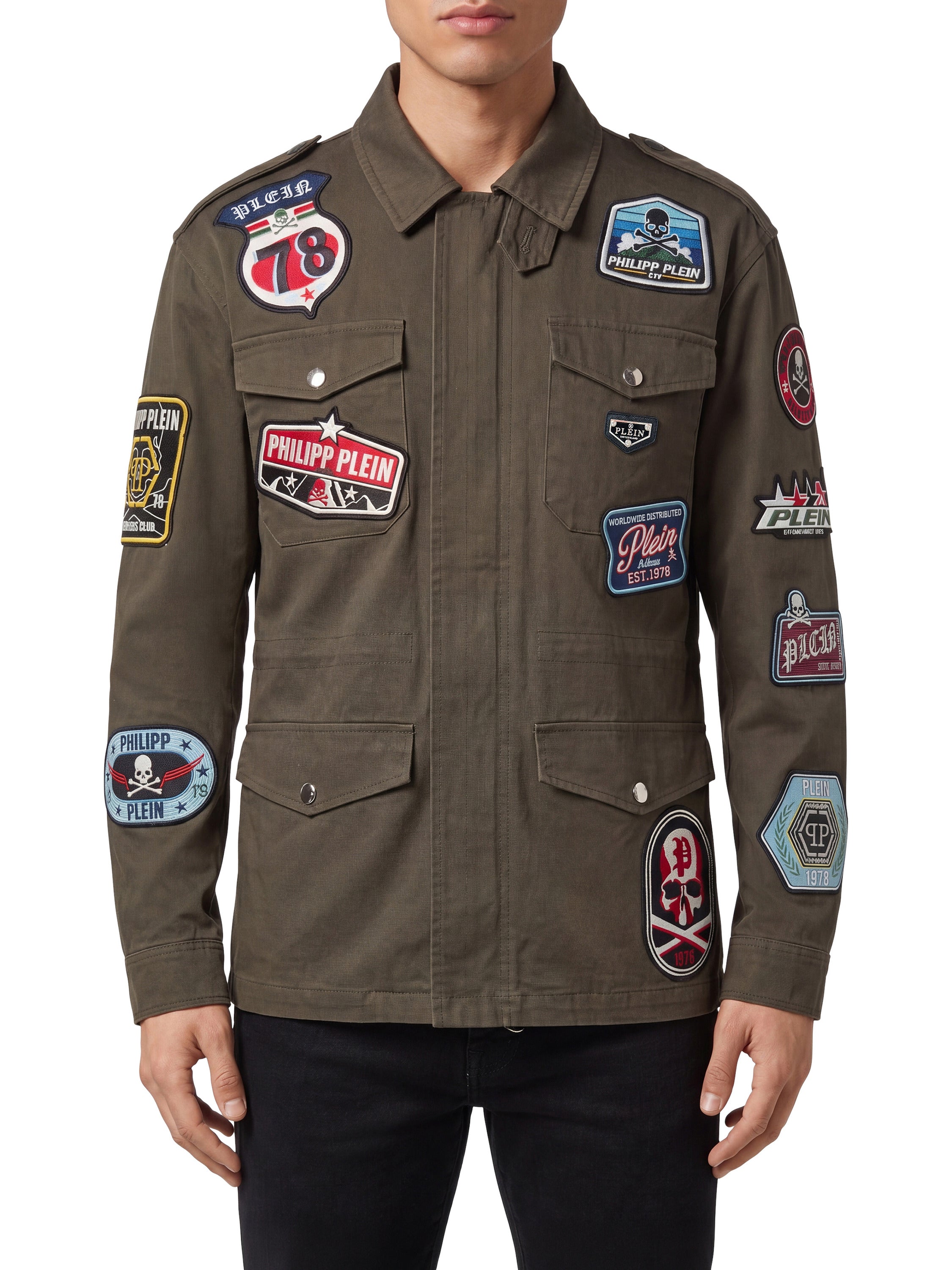 Military Jacket Patches