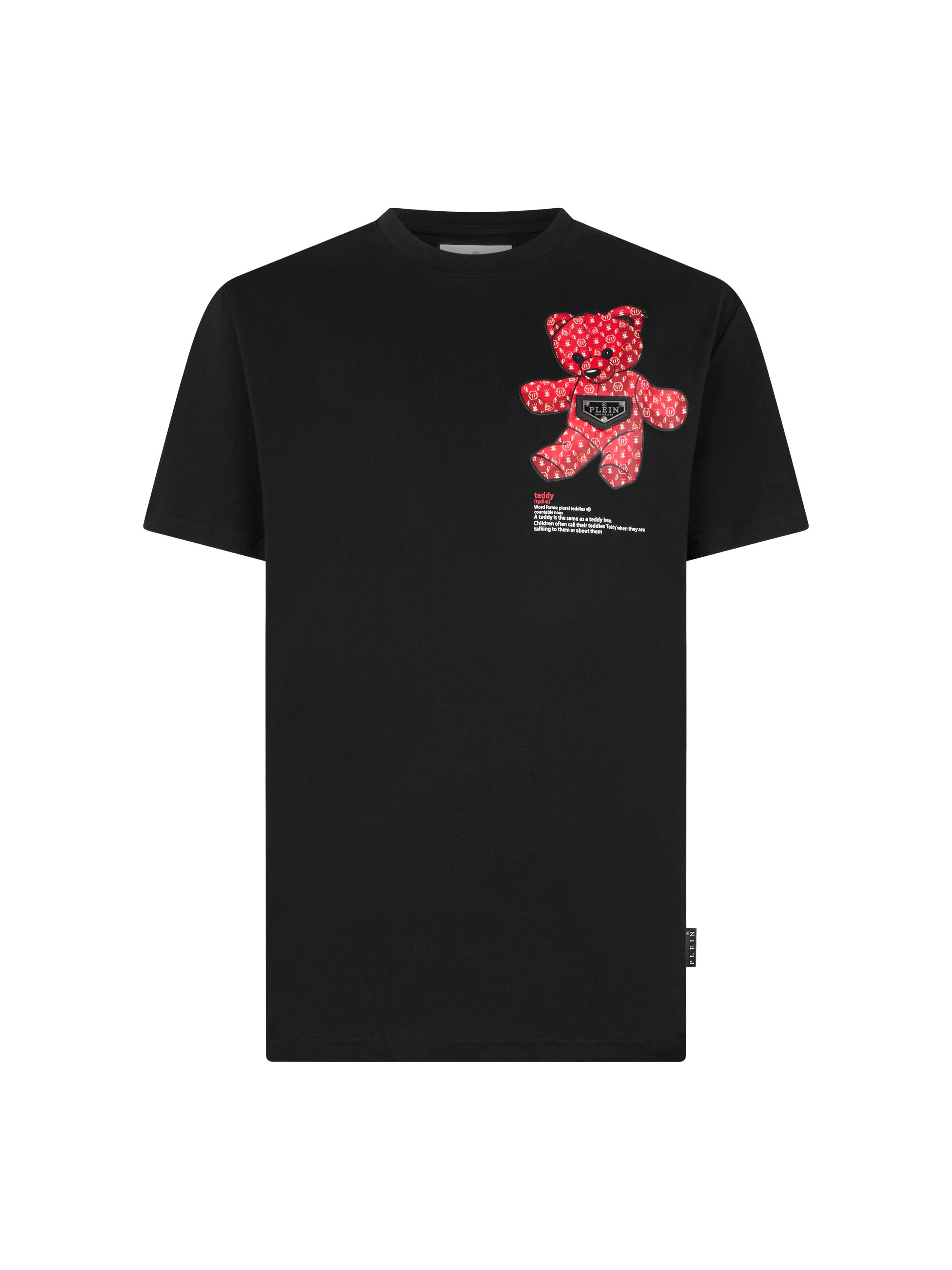 Jersey T-Shirt Teddy Chest