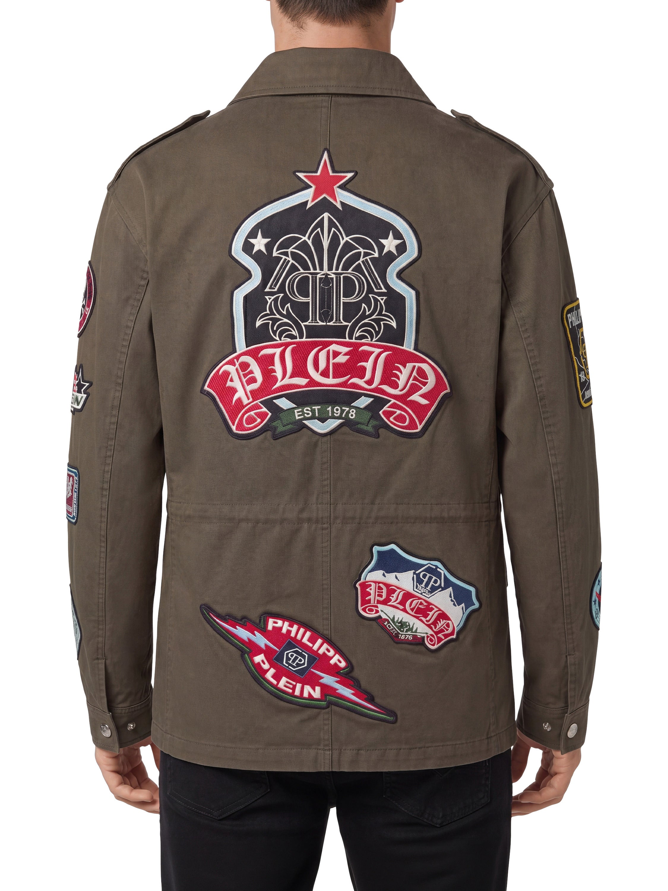 Military Jacket Patches