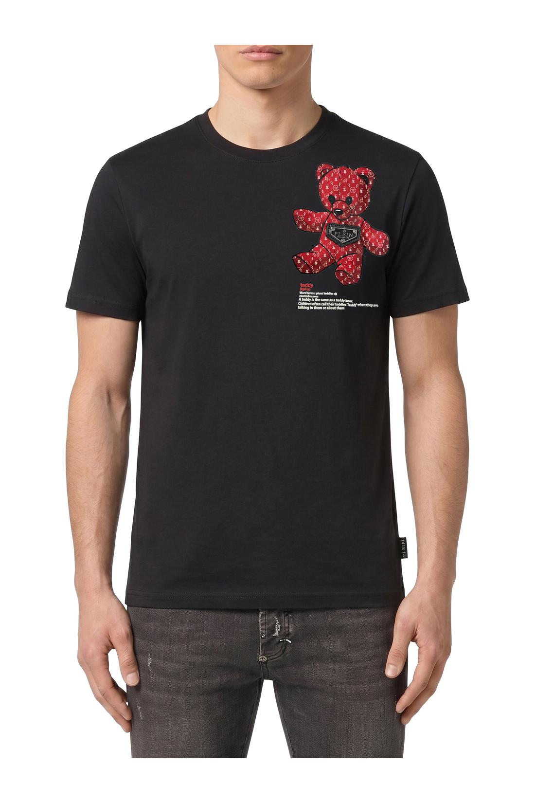 Philipp Plein Jersey T-Shirt Teddy Chest, Shirts