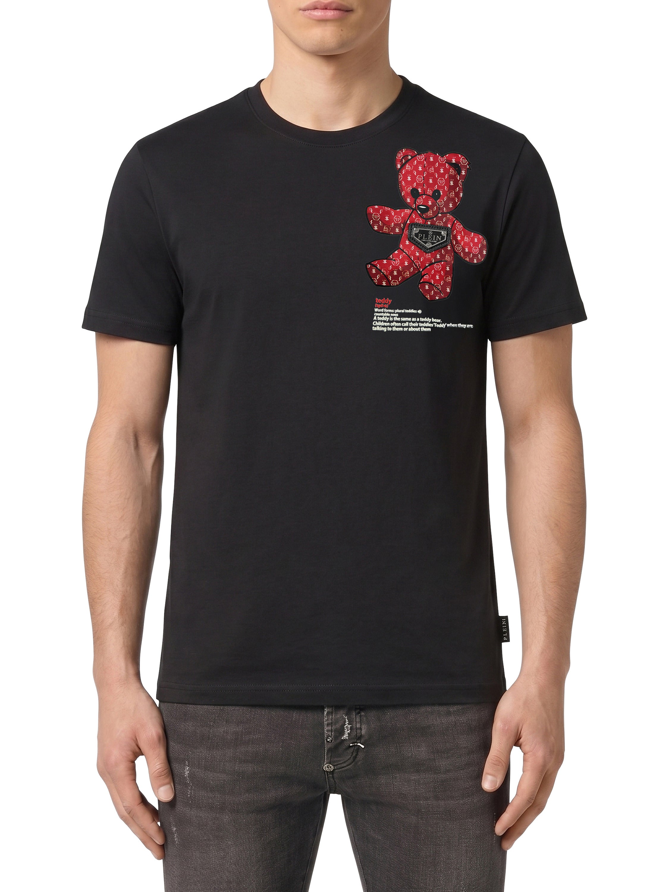Jersey T-Shirt Teddy Chest