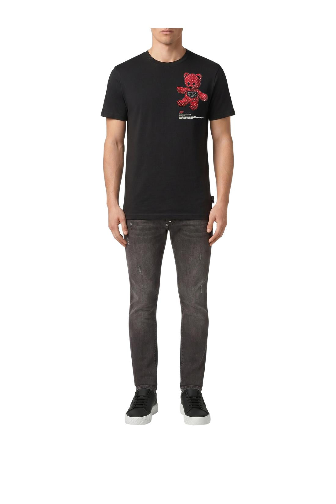 Philipp Plein Jersey T-Shirt Teddy Chest, Shirts