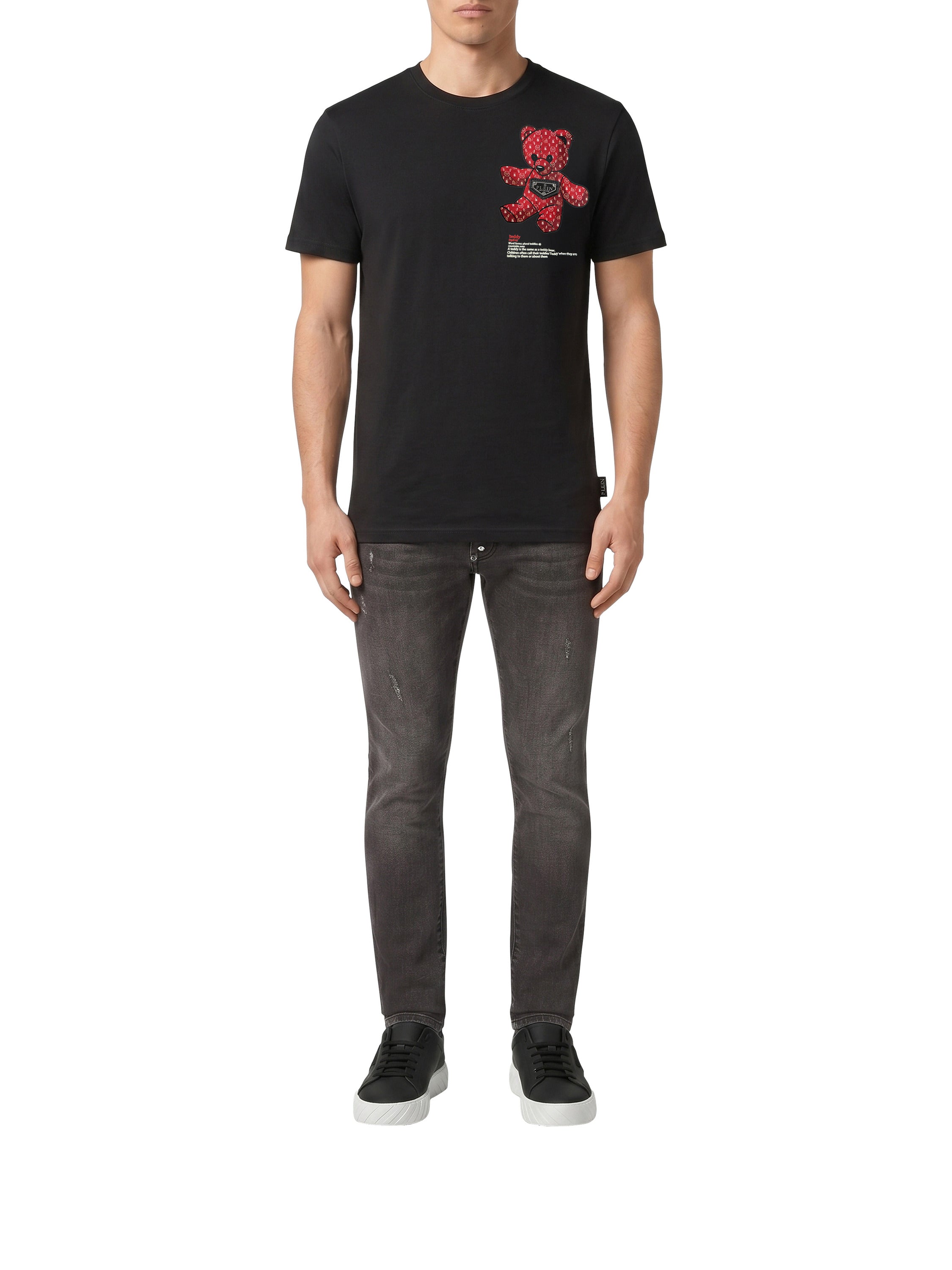 Jersey T-Shirt Teddy Chest