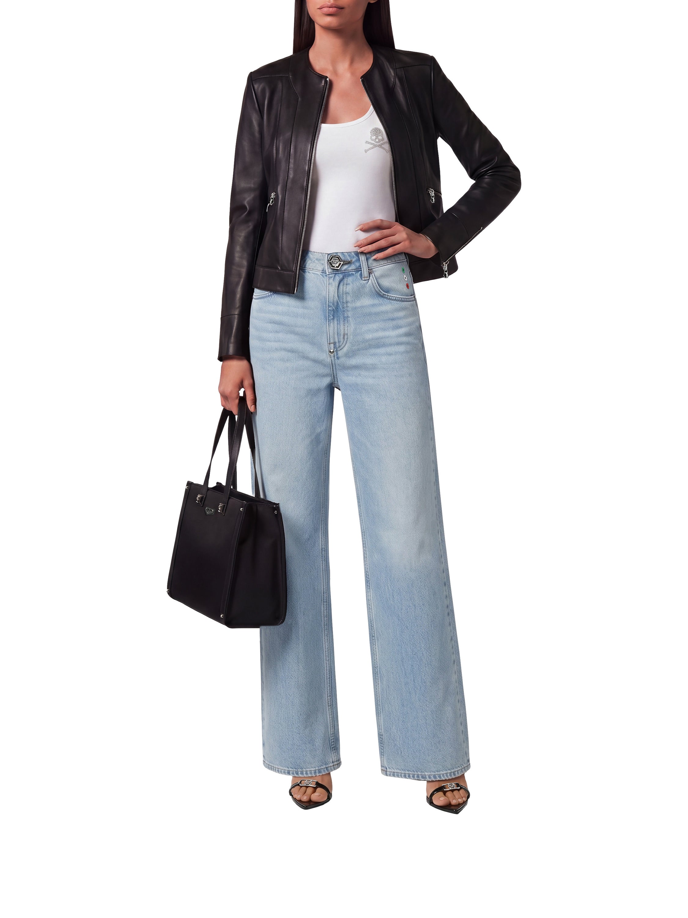 Skater Fit Jeans