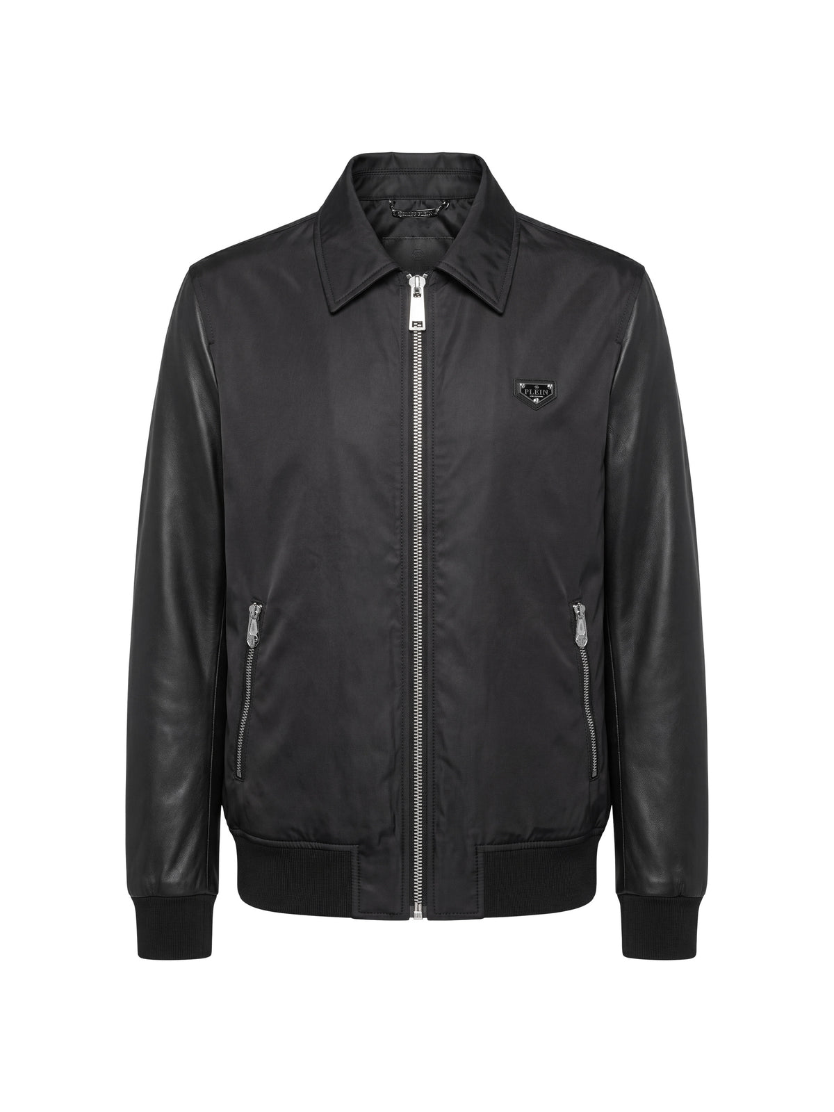 Nylon Coster Bomber Jacket