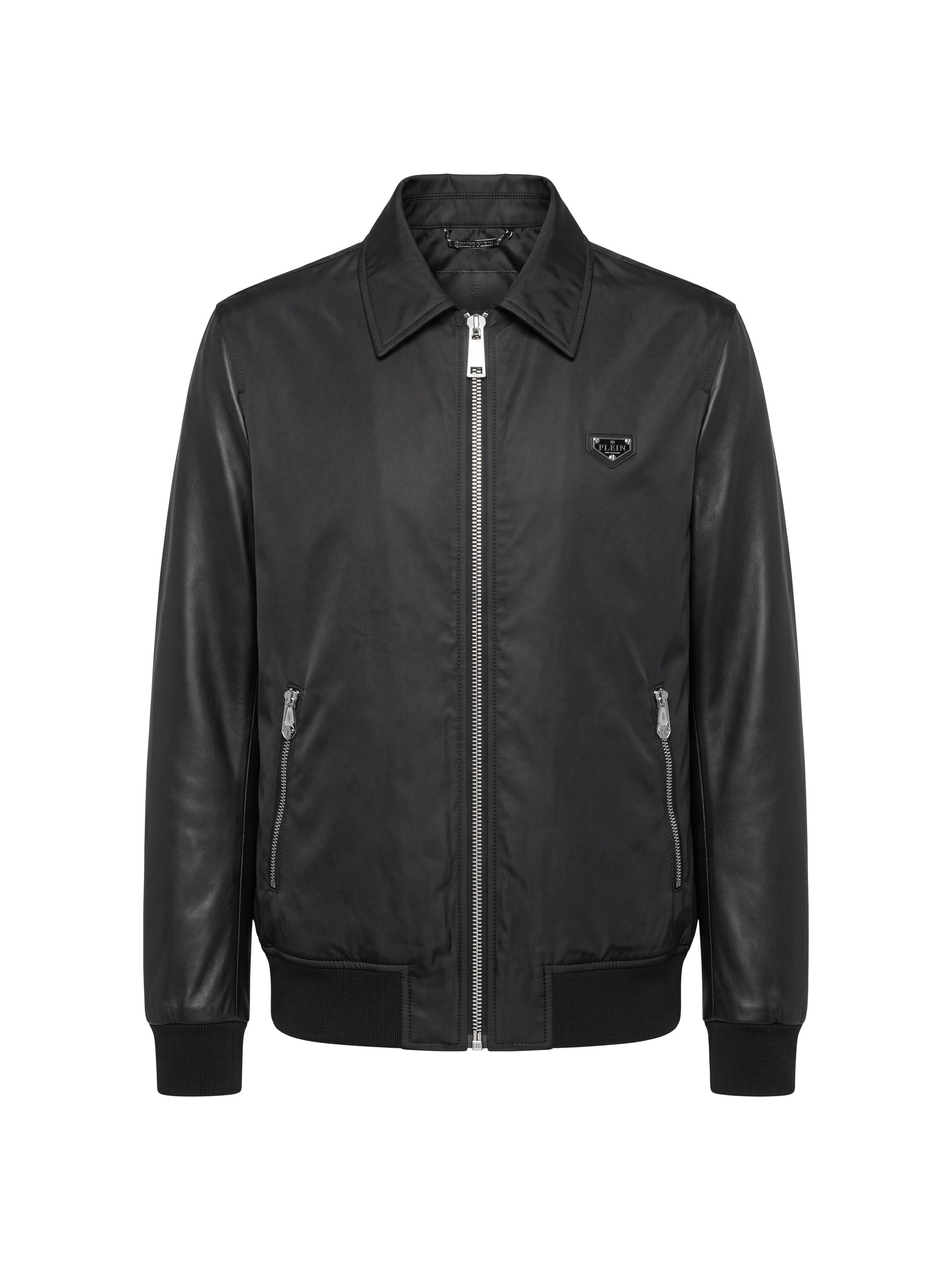 Nylon Coster Bomber Jacket