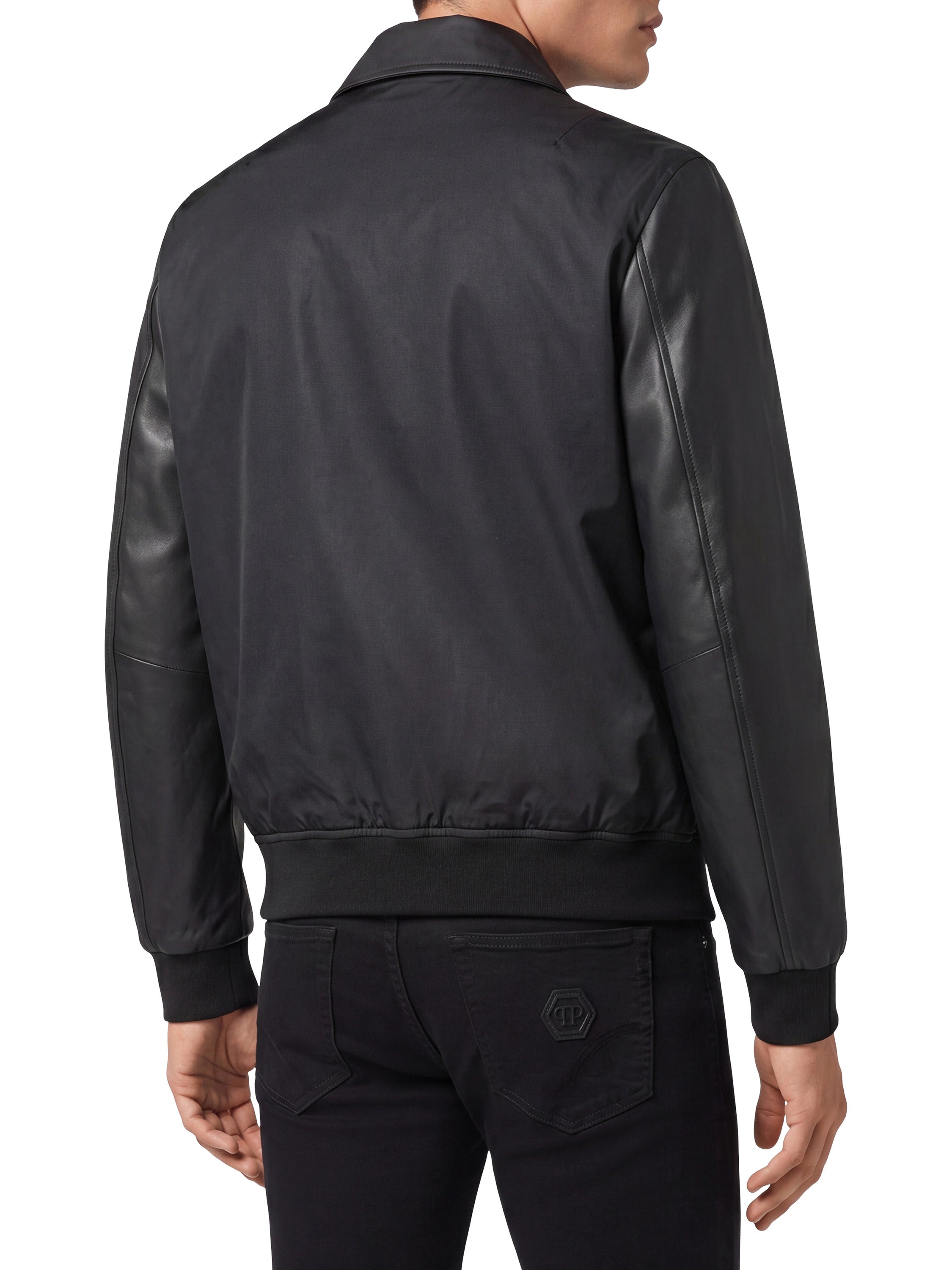 Nylon Coster Bomber Jacket