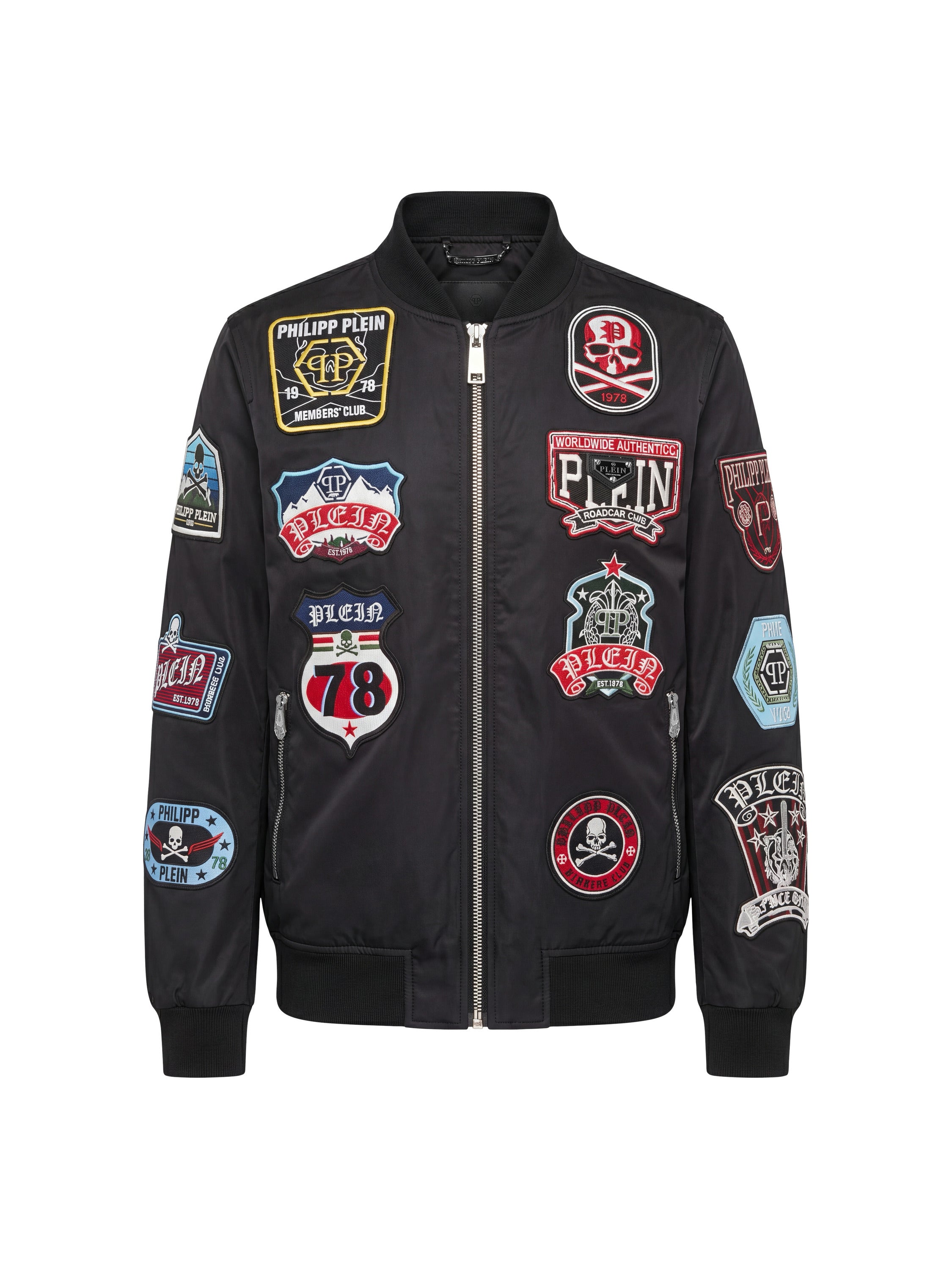 Nylon Bomber Patches