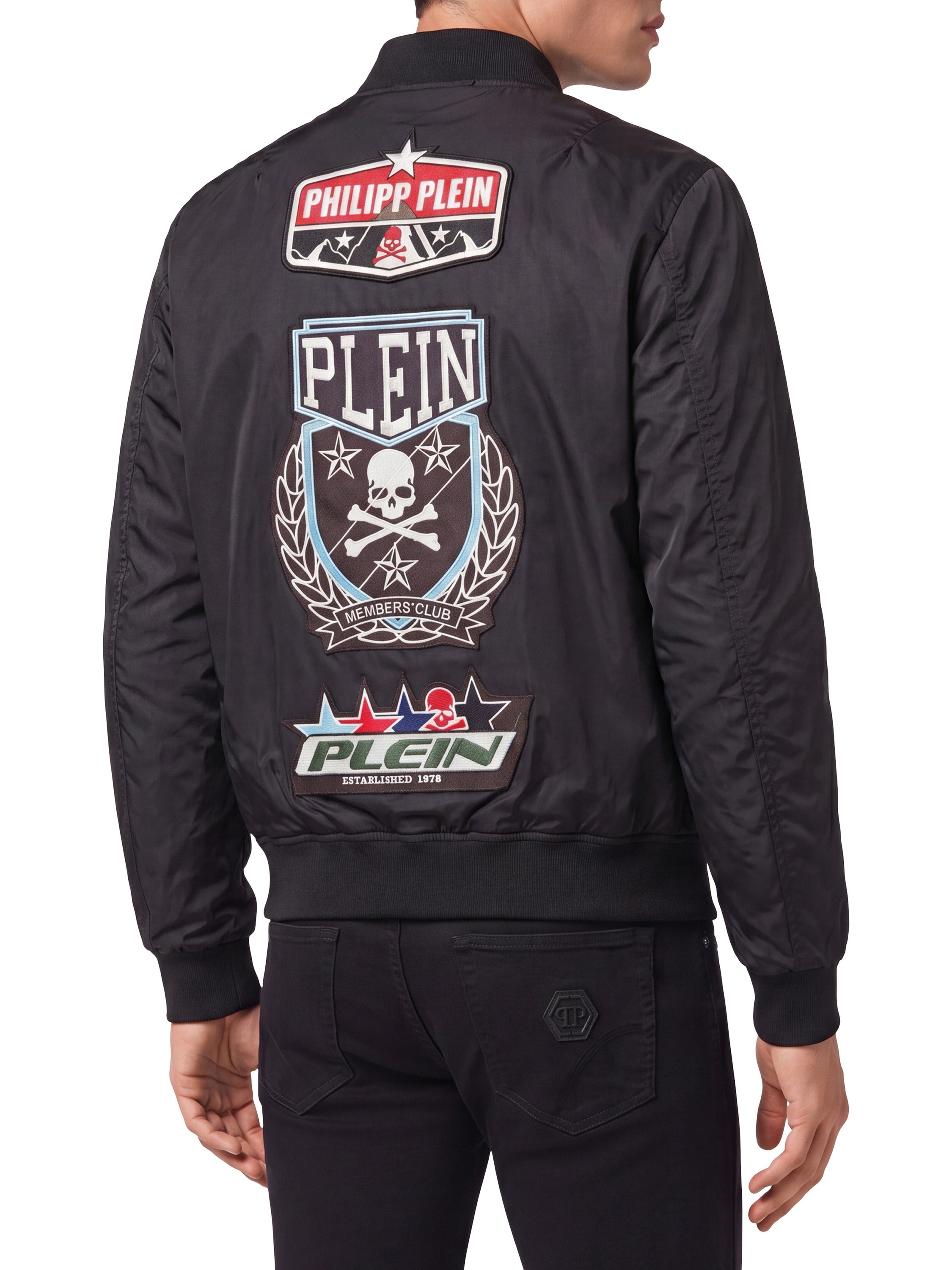 Nylon Bomber Patches