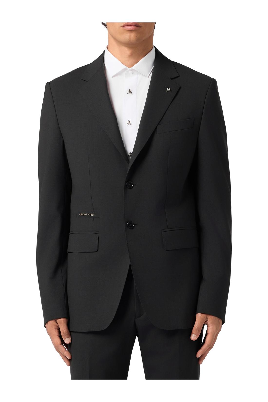 Philipp Plein Regular Fit Blazer Rever 2 Bottoni, Jacken & Mäntel