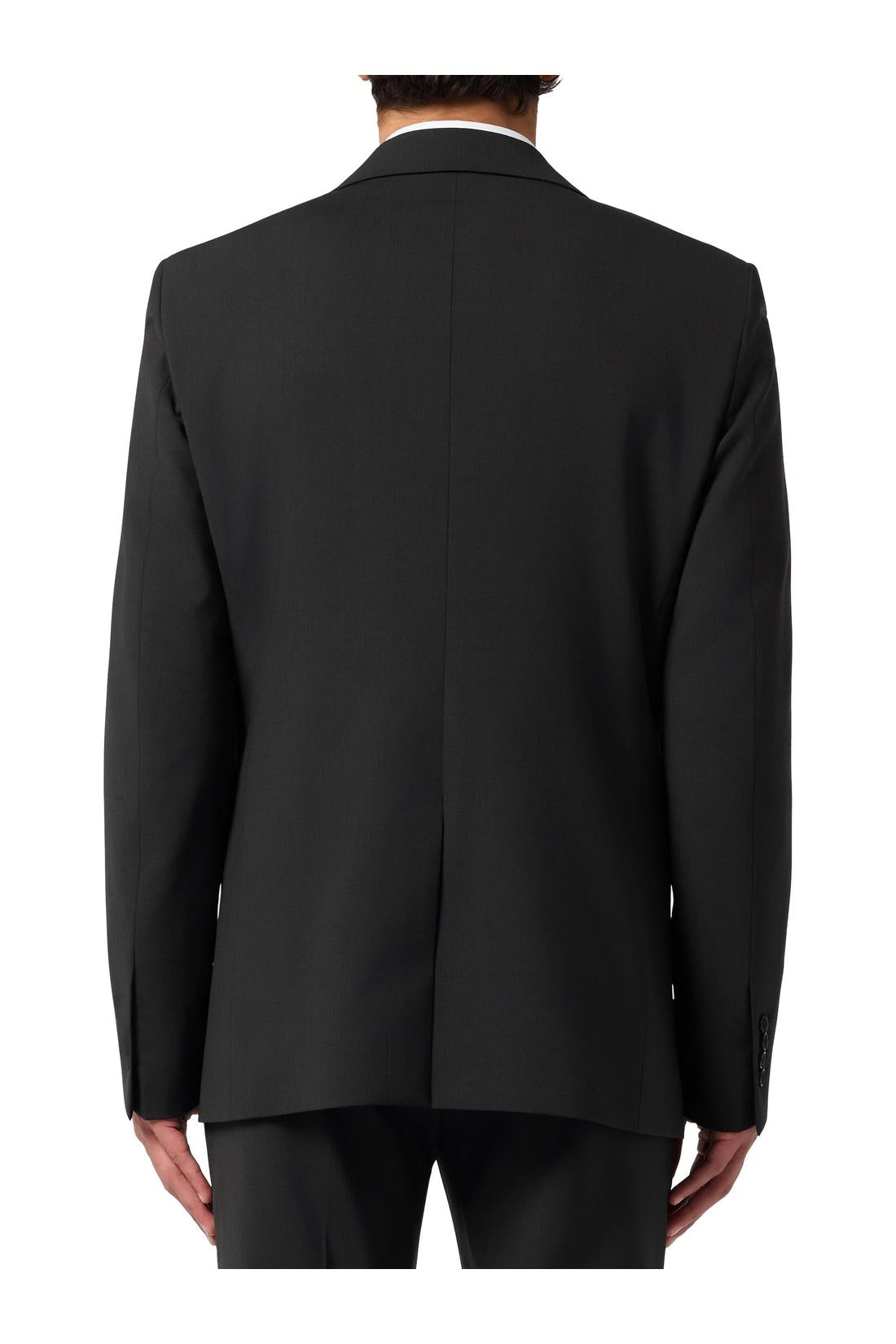 Philipp Plein Regular Fit Blazer Rever 2 Bottoni, Jacken & Mäntel