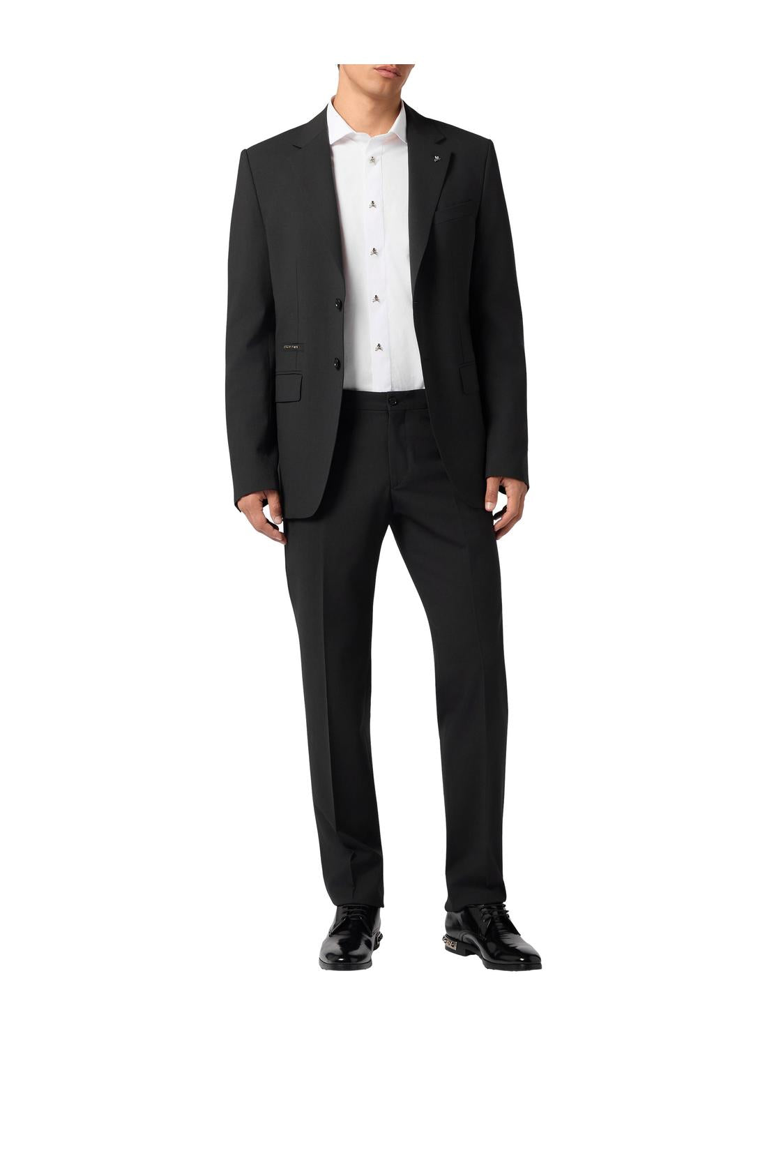 Philipp Plein Regular Fit Blazer Rever 2 Bottoni, Jacken & Mäntel