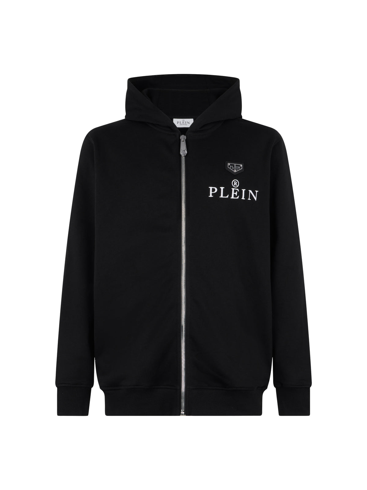 Hoodie Zip Plein R