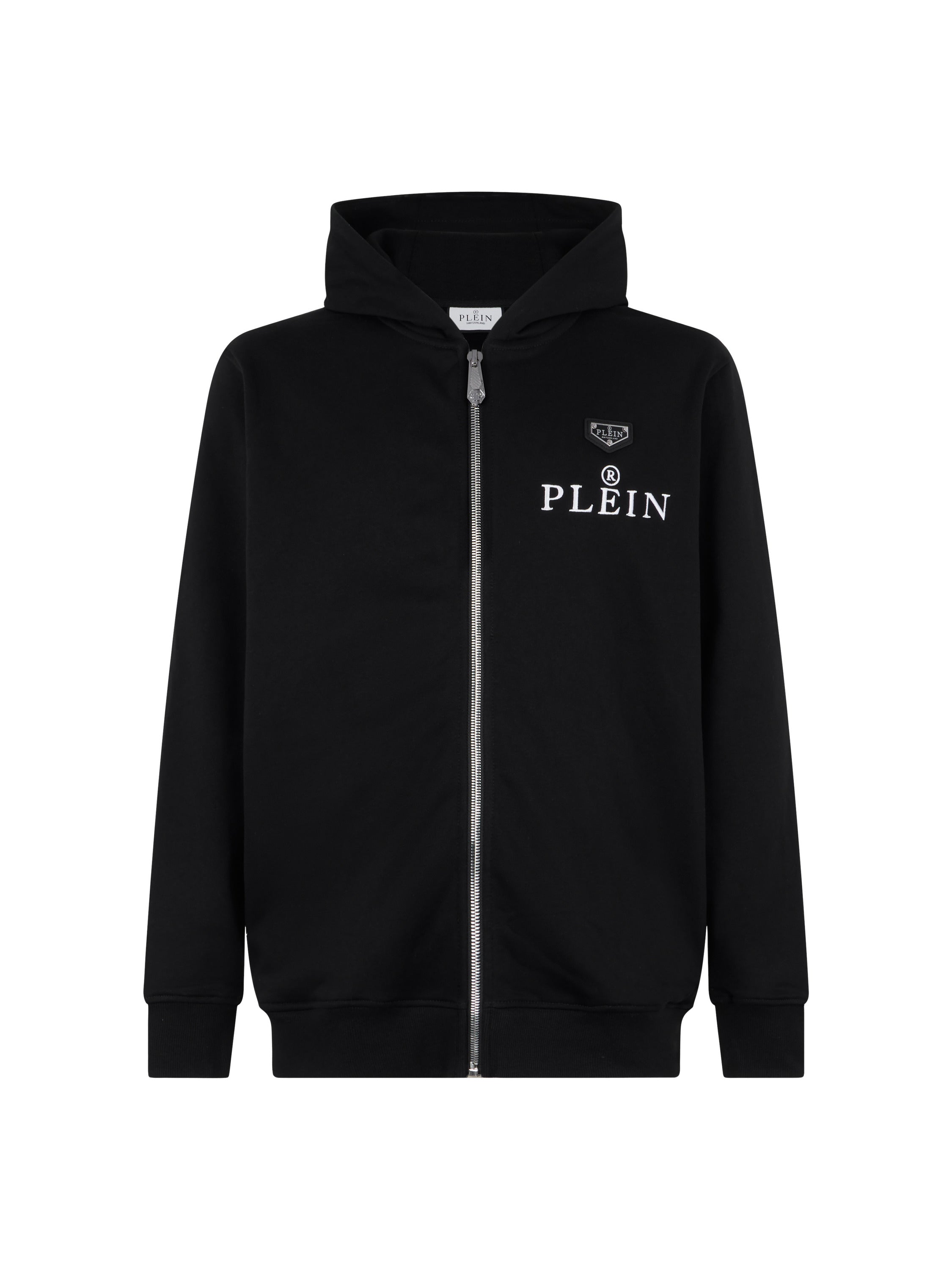 Hoodie Zip Plein R