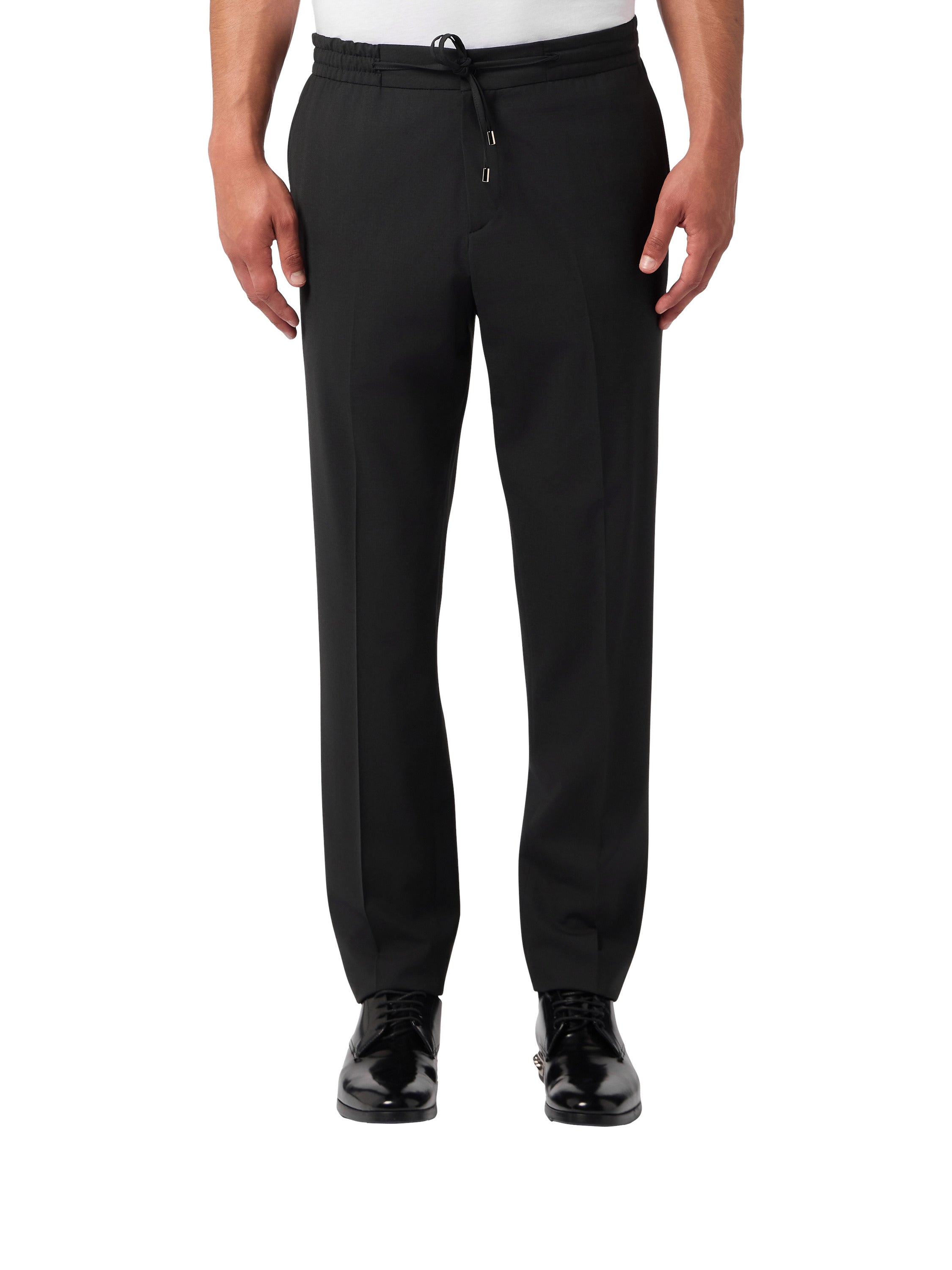 Wool Jogging Trousers