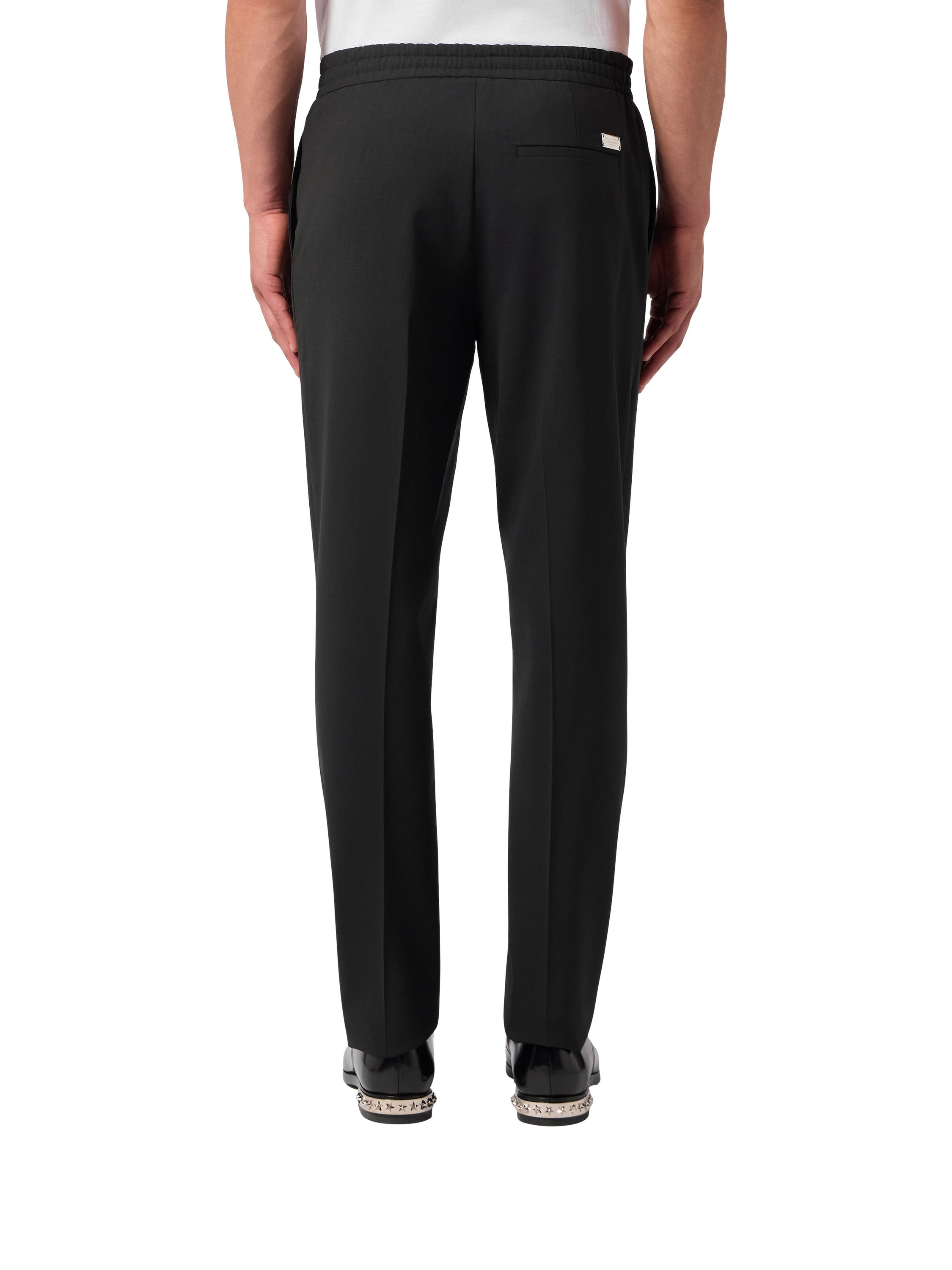 Wool Jogging Trousers