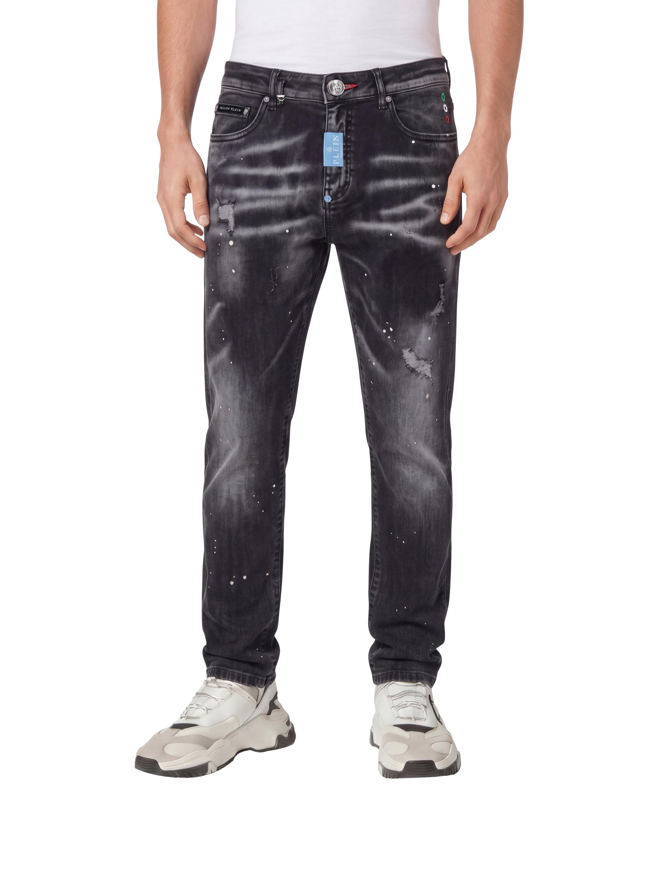 New Tapered Fit Jeans Basic