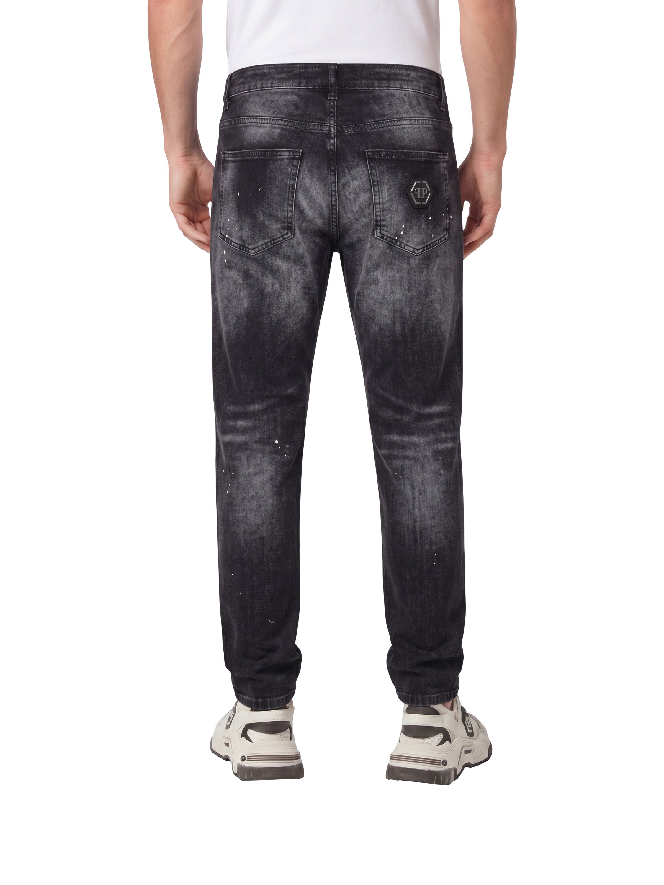 New Tapered Fit Jeans Basic