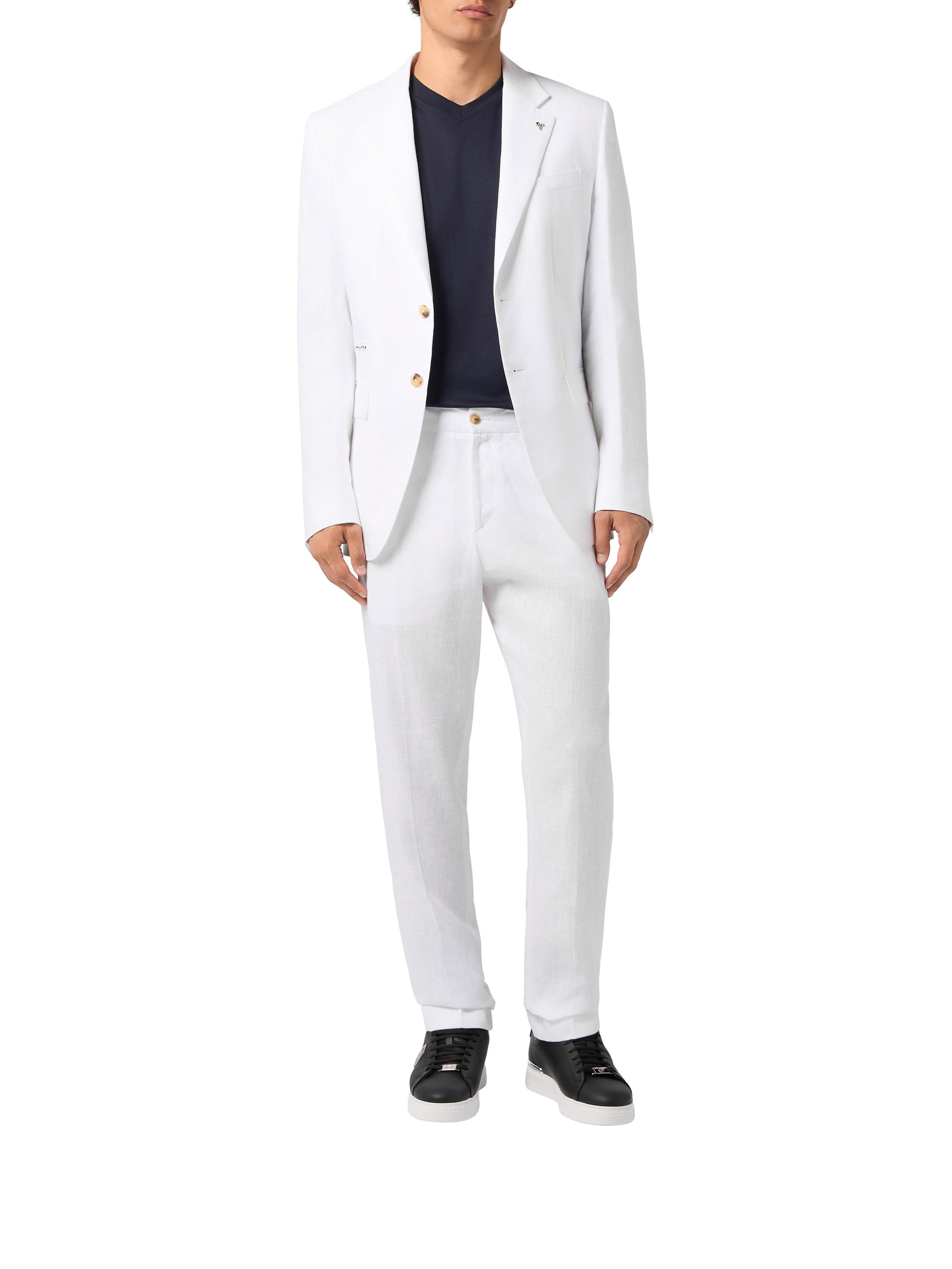 Linen Blazer Gigolo Fit