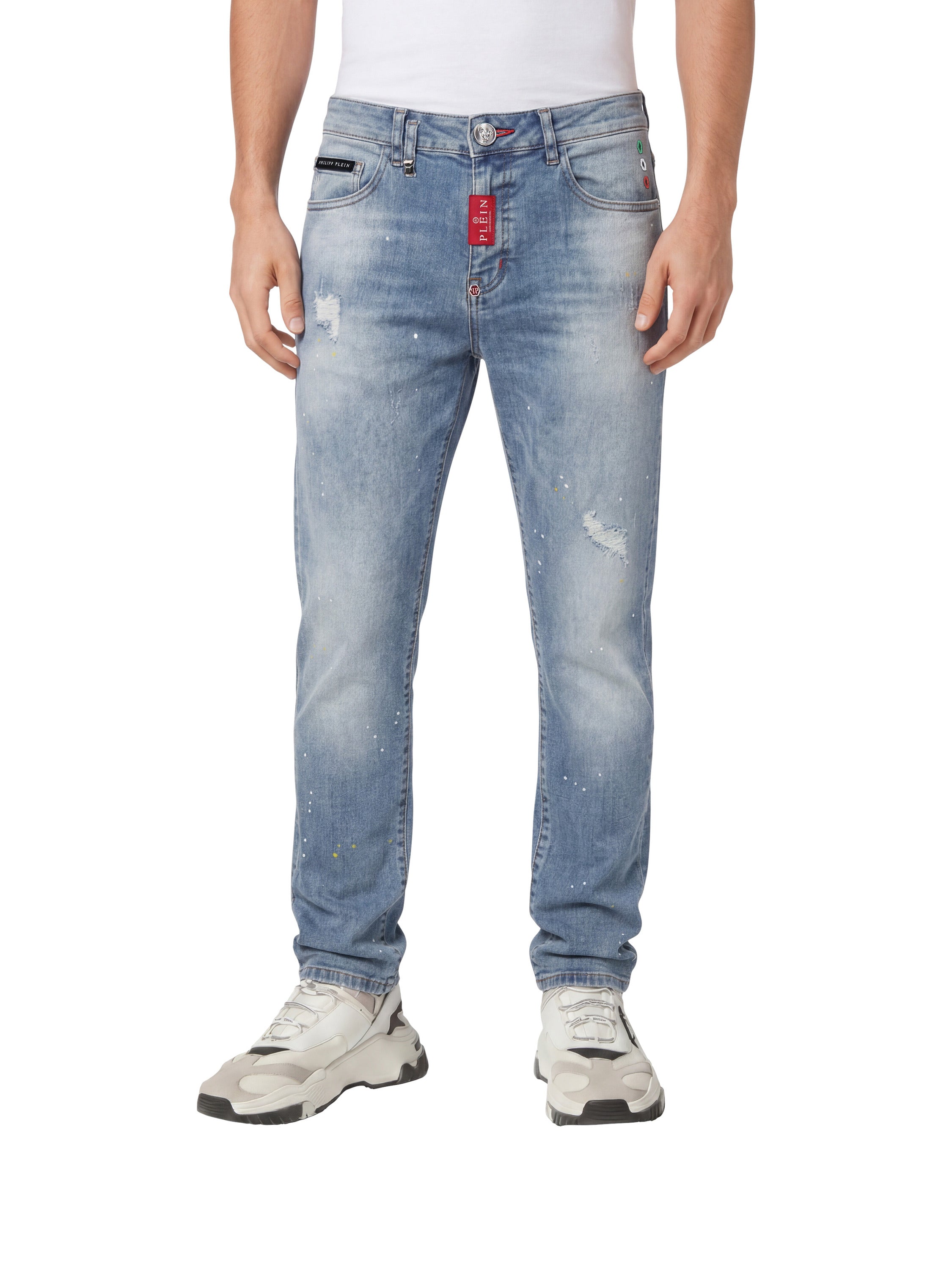 New Tapered Fit Jeans Basic