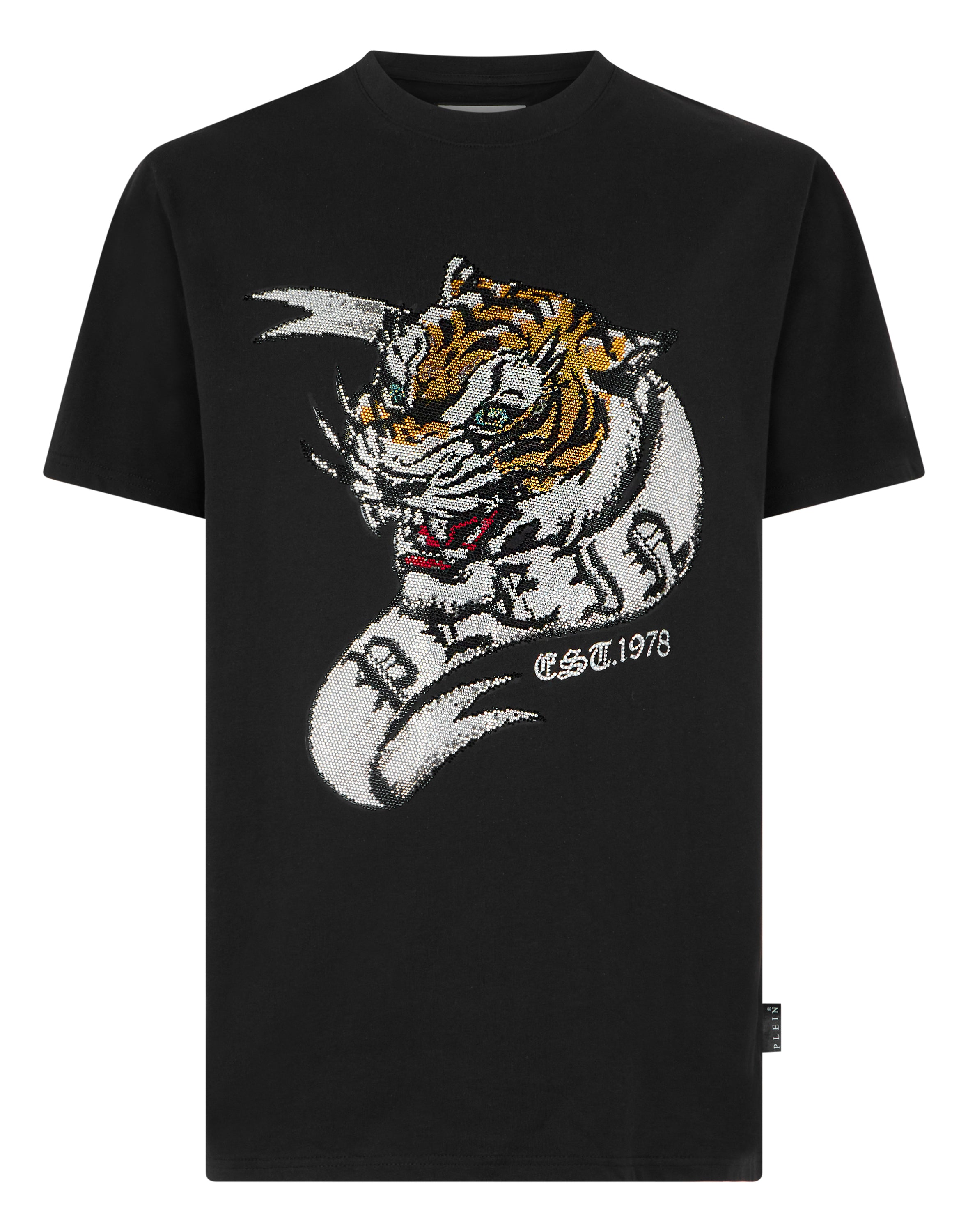 T-Shirt Round Neck Ss TIGER