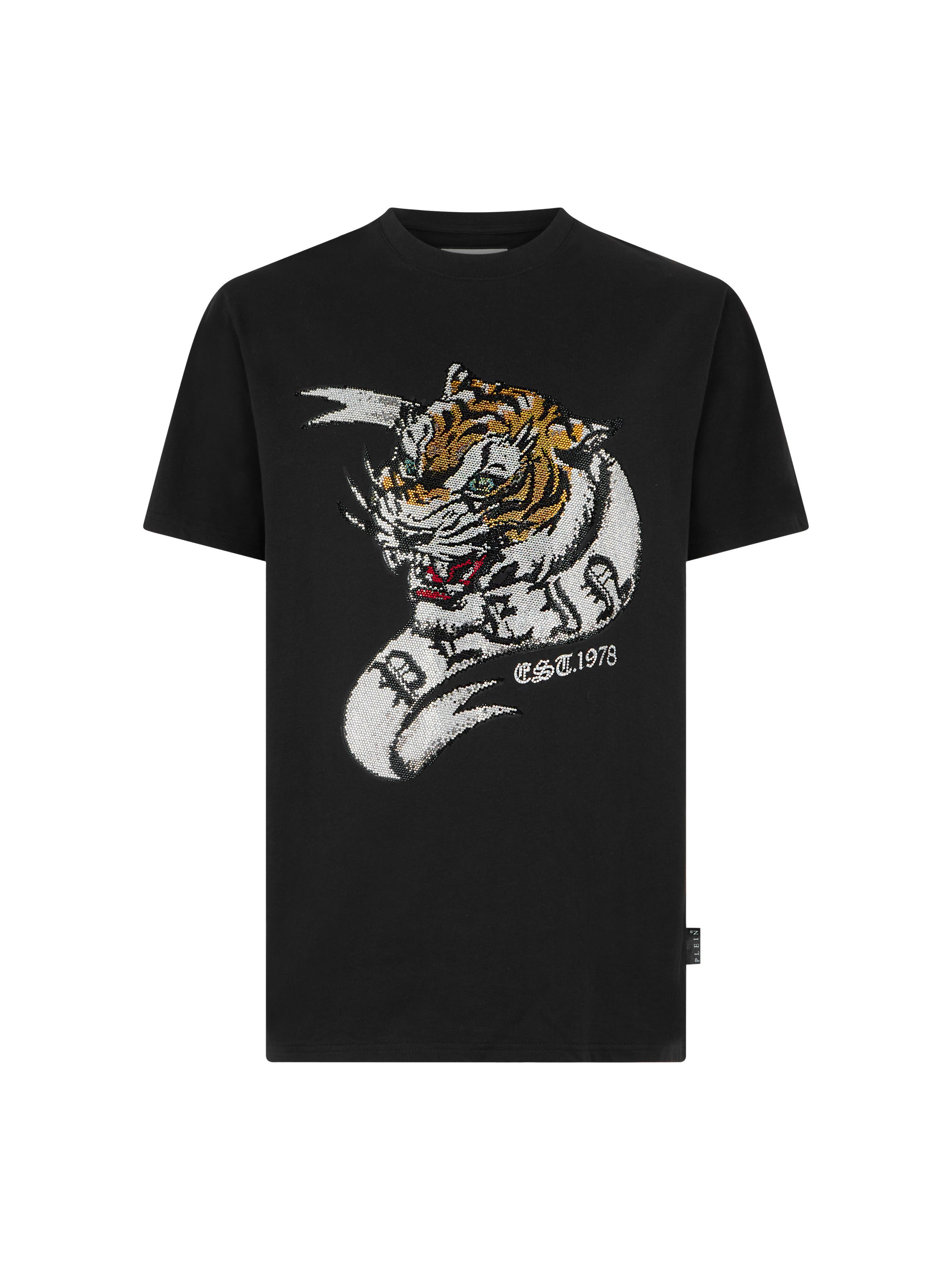 T-Shirt Round Neck Ss TIGER