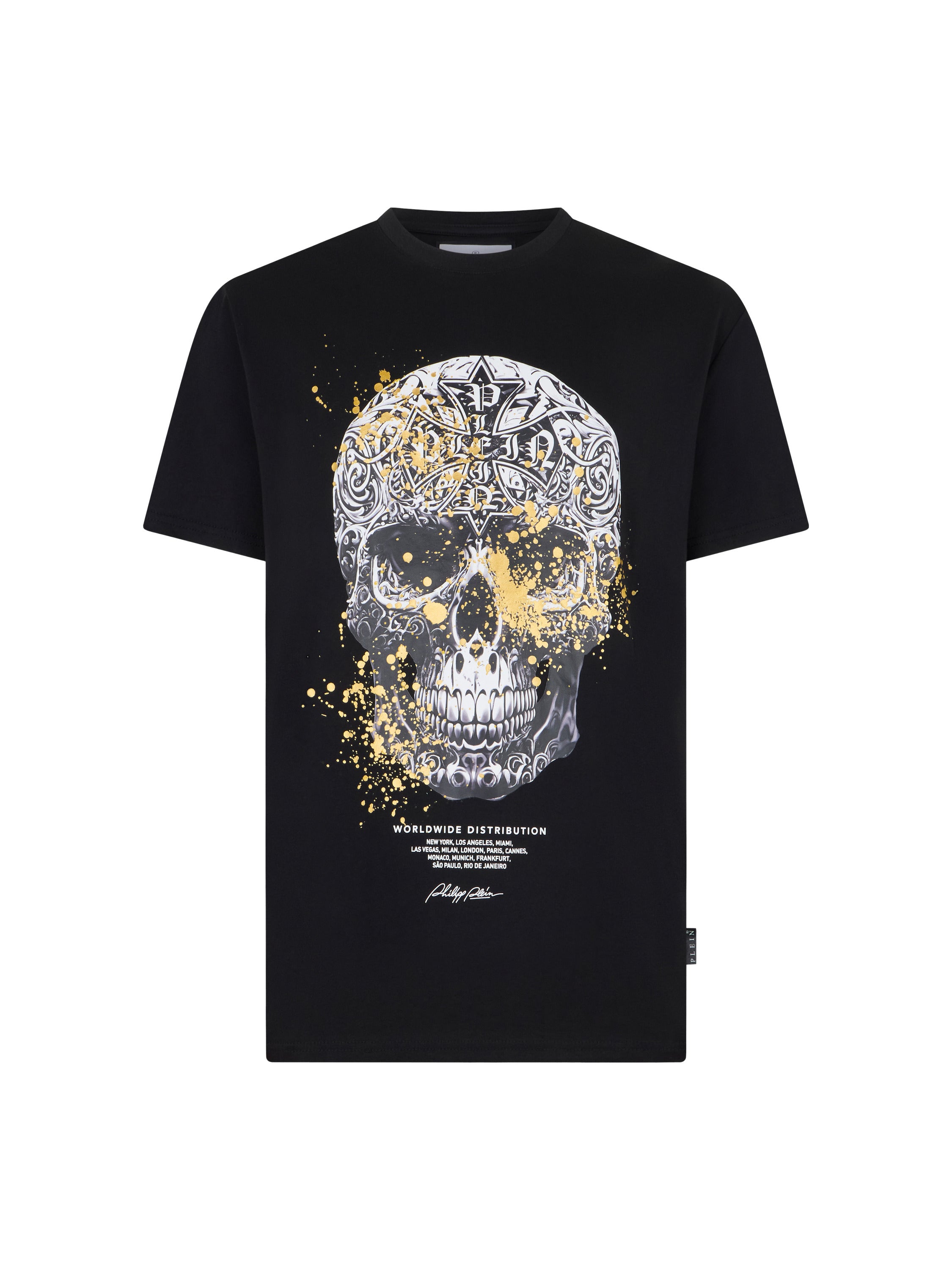 T-Shirt Round Neck Ss SKULL
