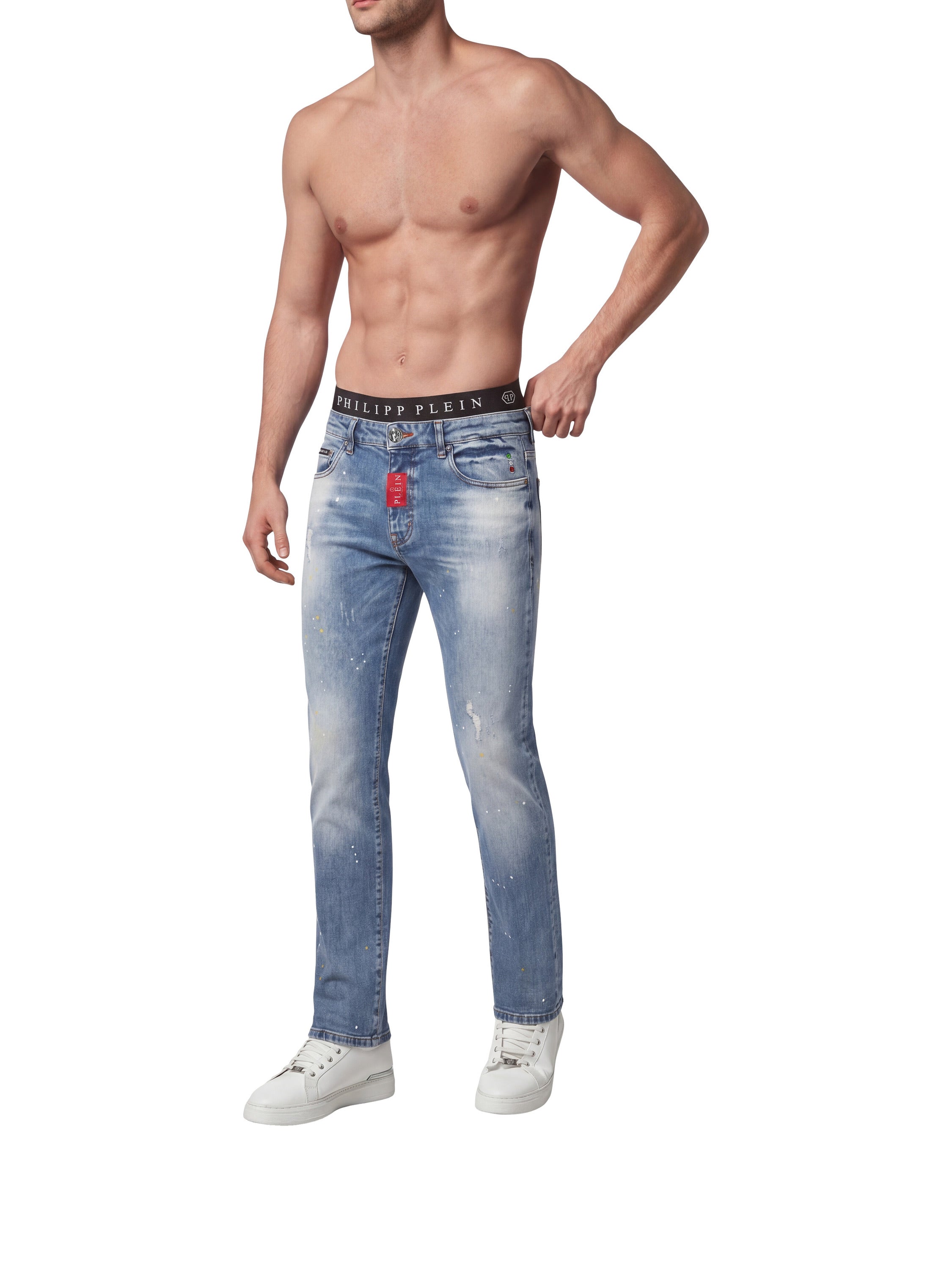 Straight Supreme Fit Jeans Basic