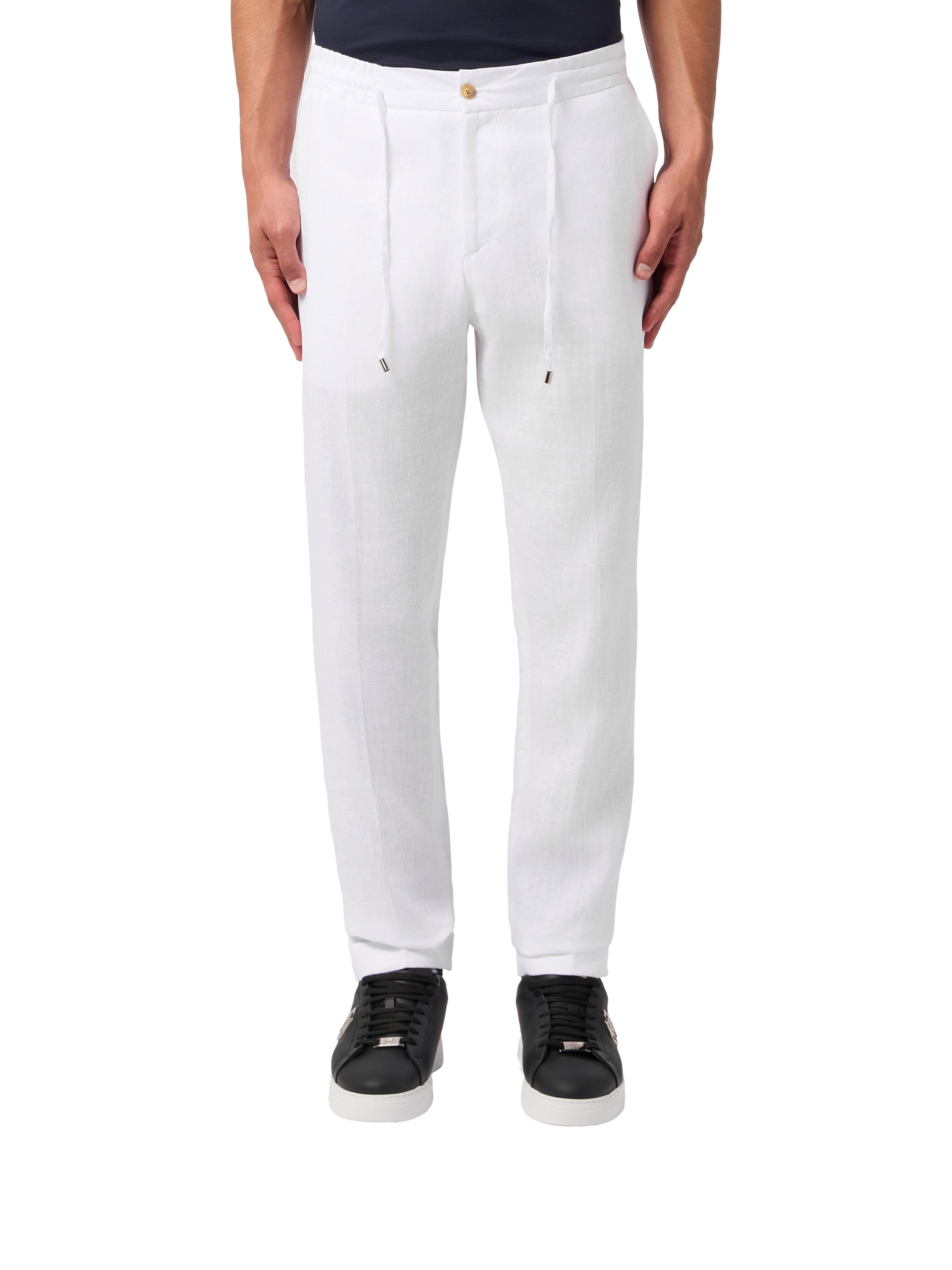Linen Jogging Trousers