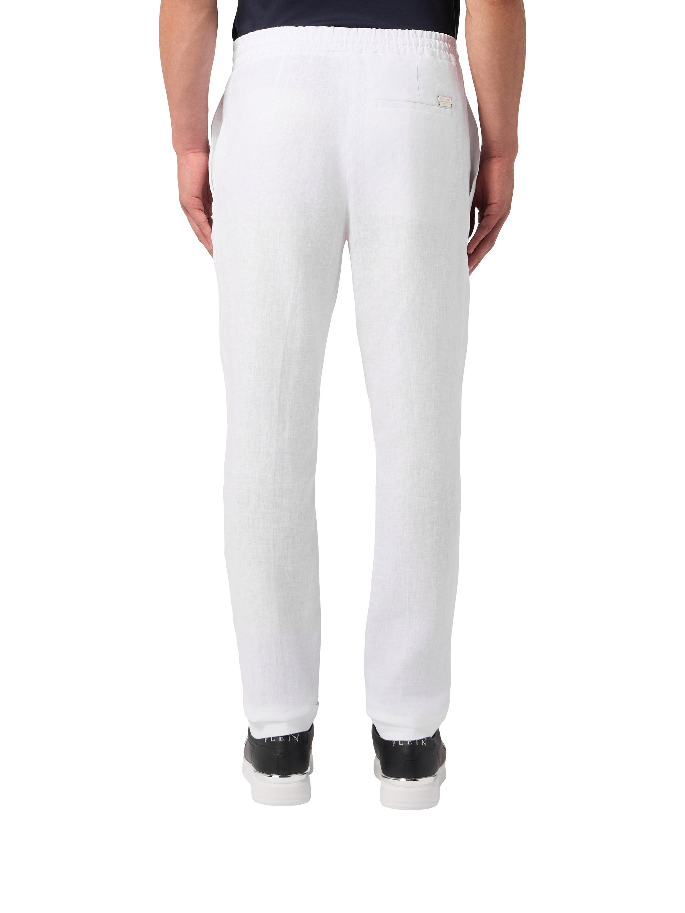 Linen Jogging Trousers