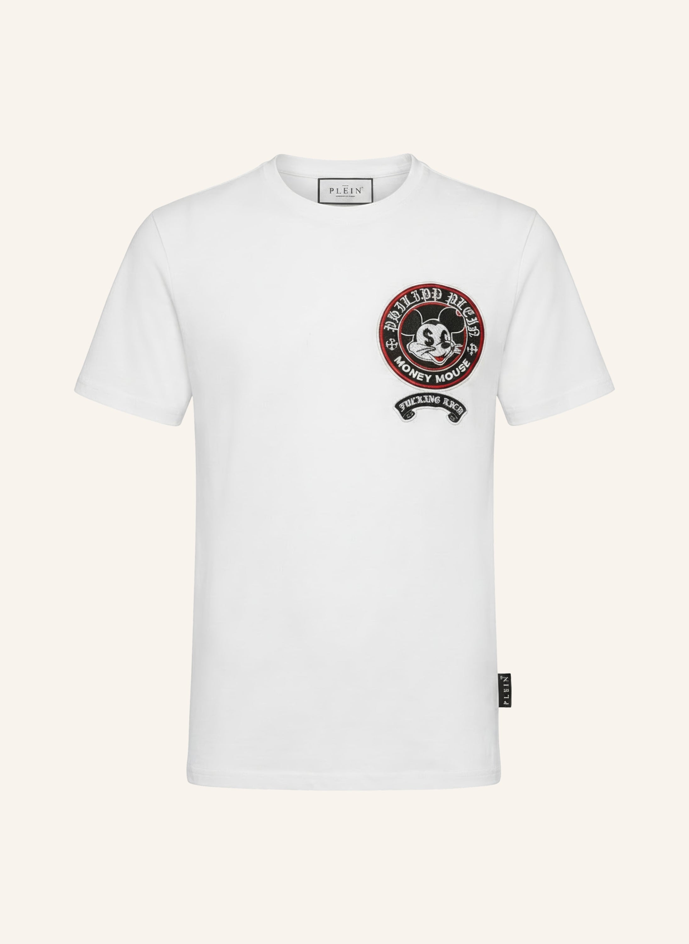 Jersey T-Shirt Plein Mouse Money