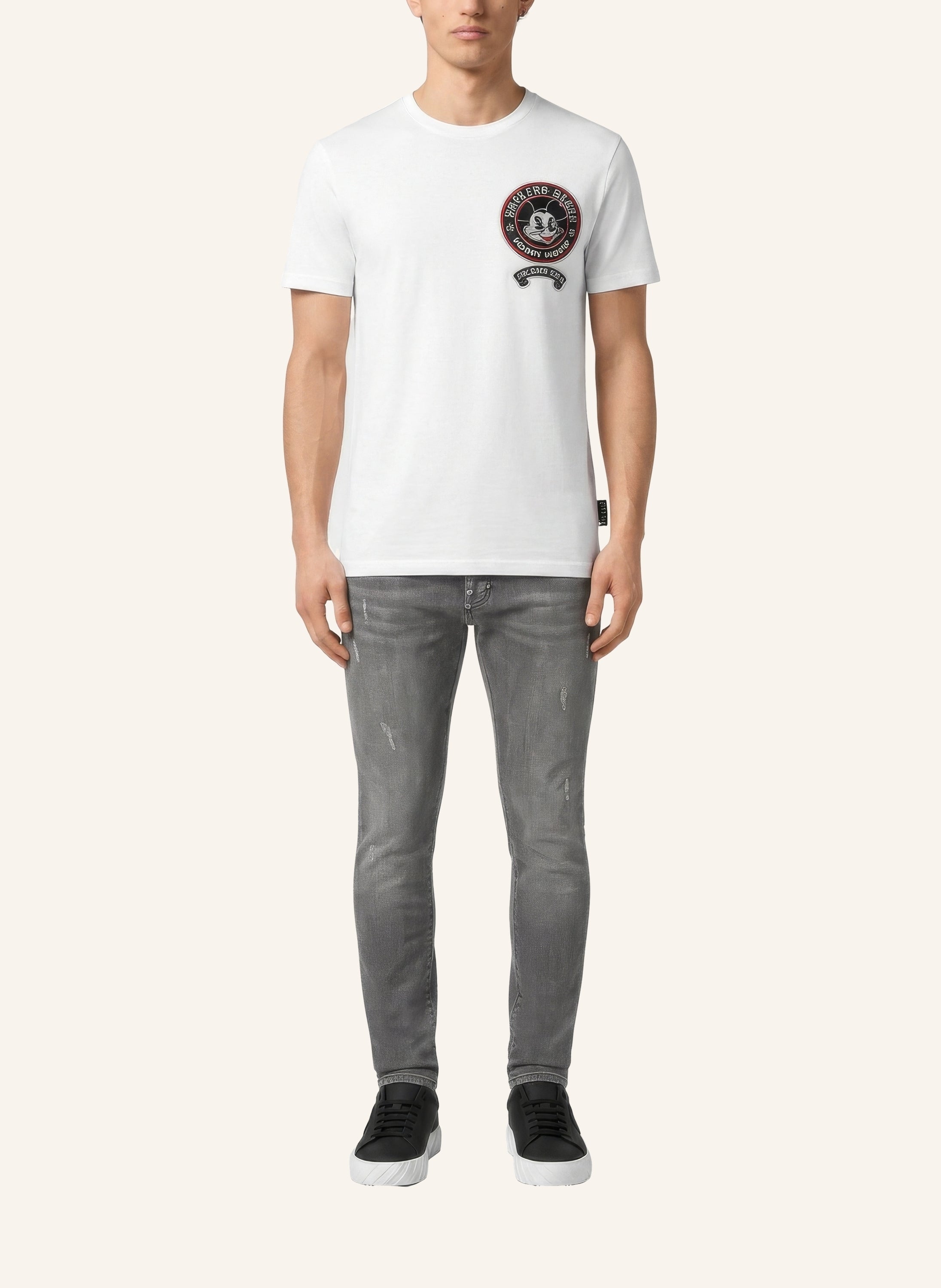 Jersey T-Shirt Plein Mouse Money