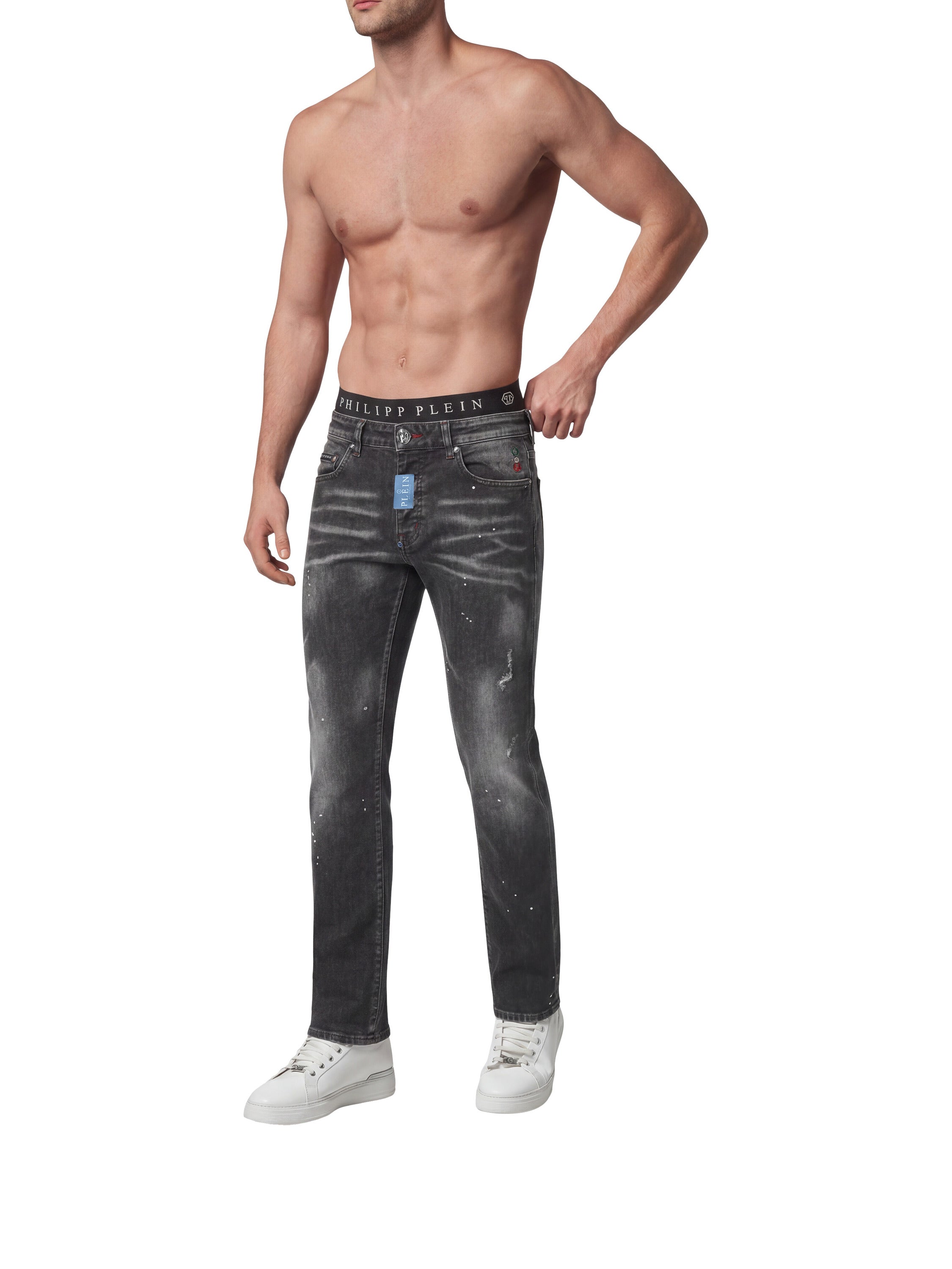 Straight Supreme Fit Jeans Basic