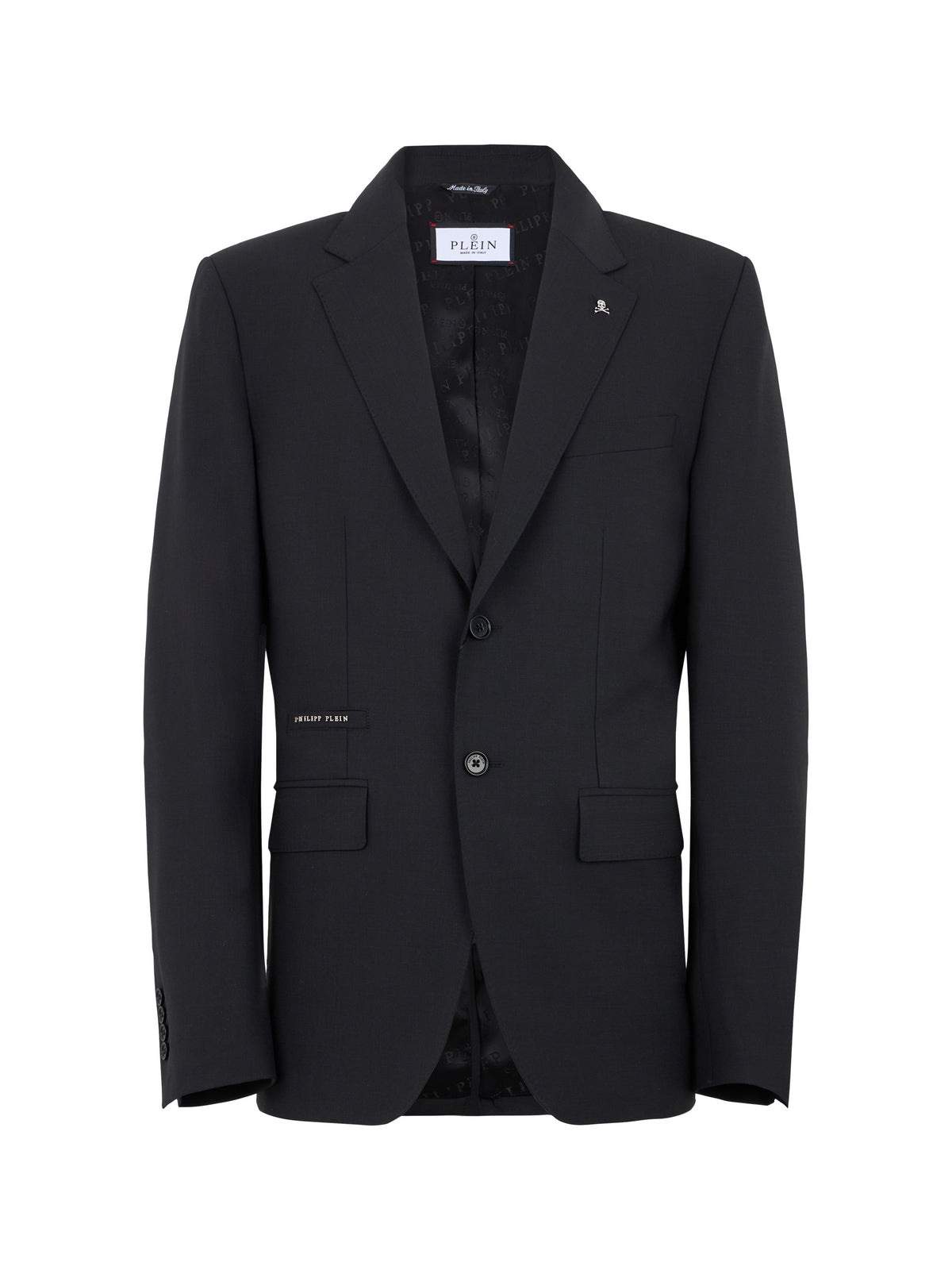Regular Fit Blazer Skull Strass