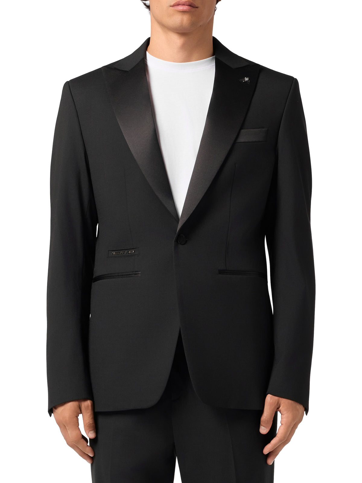 Regular Fit Blazer Skull Strass