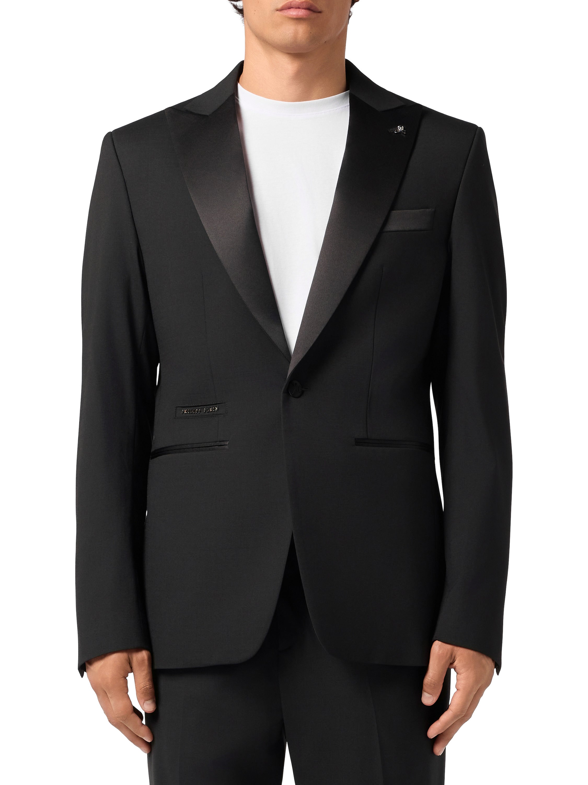 Regular Fit Blazer Skull Strass