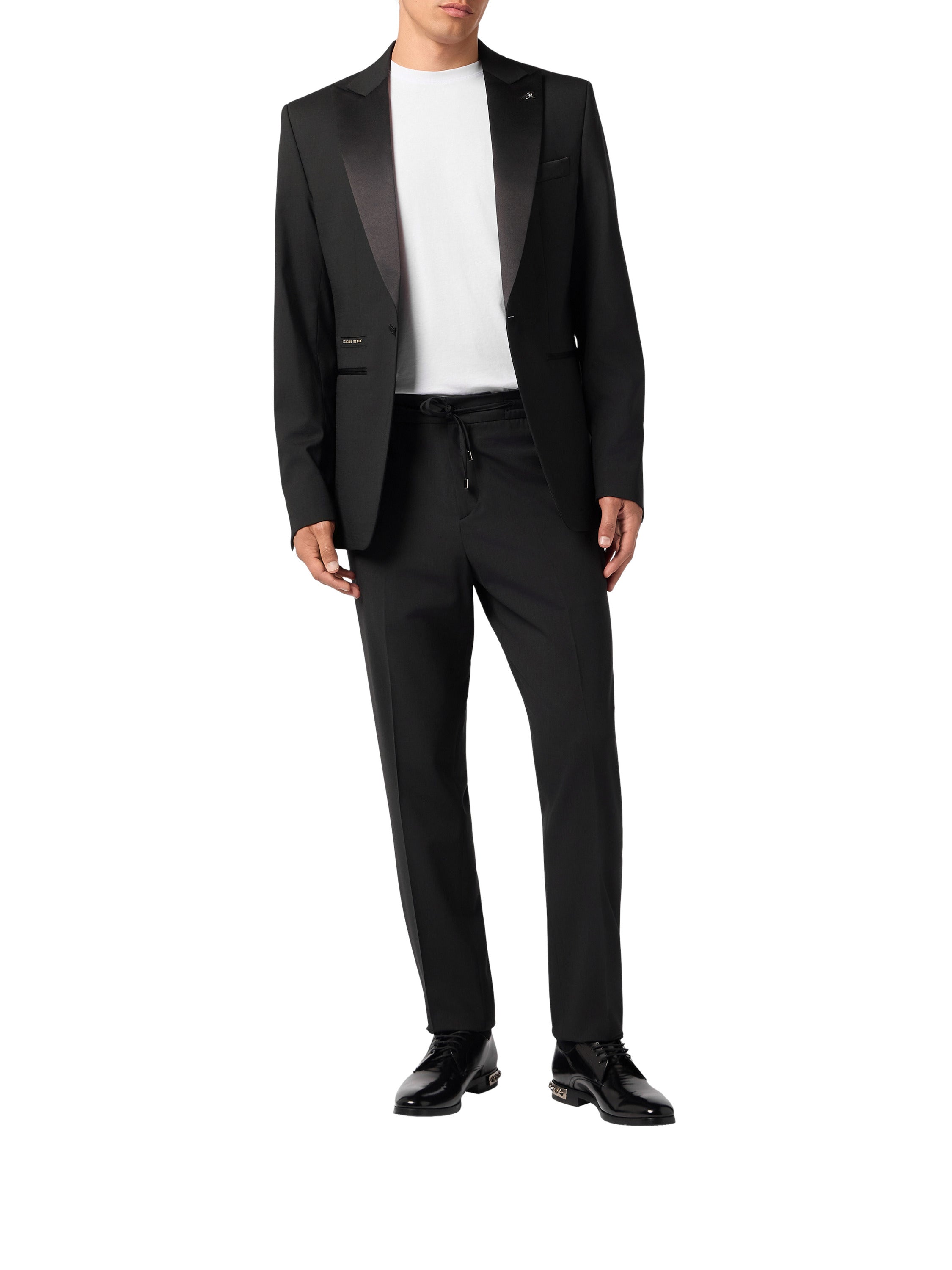 Regular Fit Blazer Skull Strass