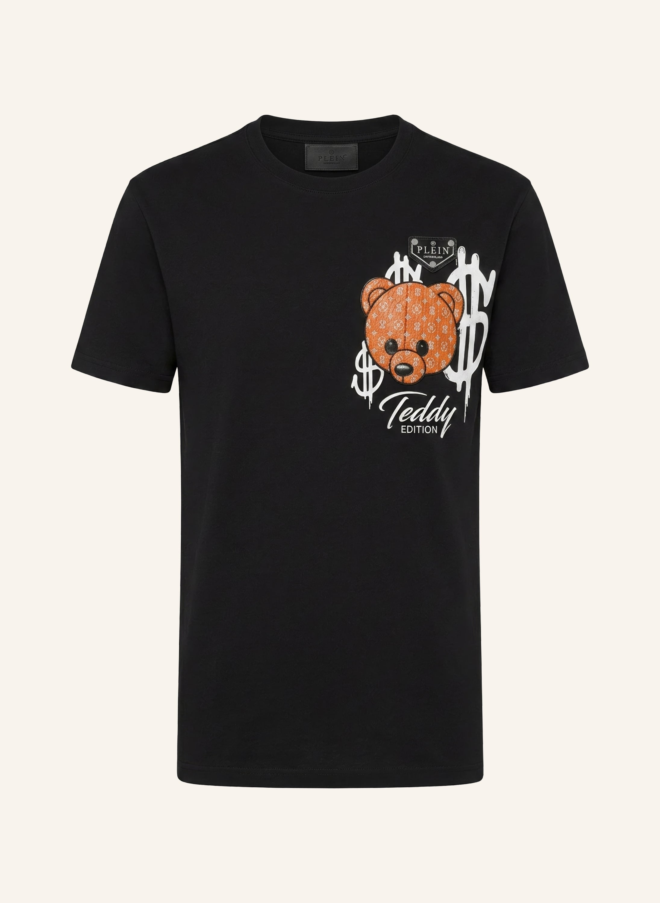 Jersey T-Shirt Teddy Chest