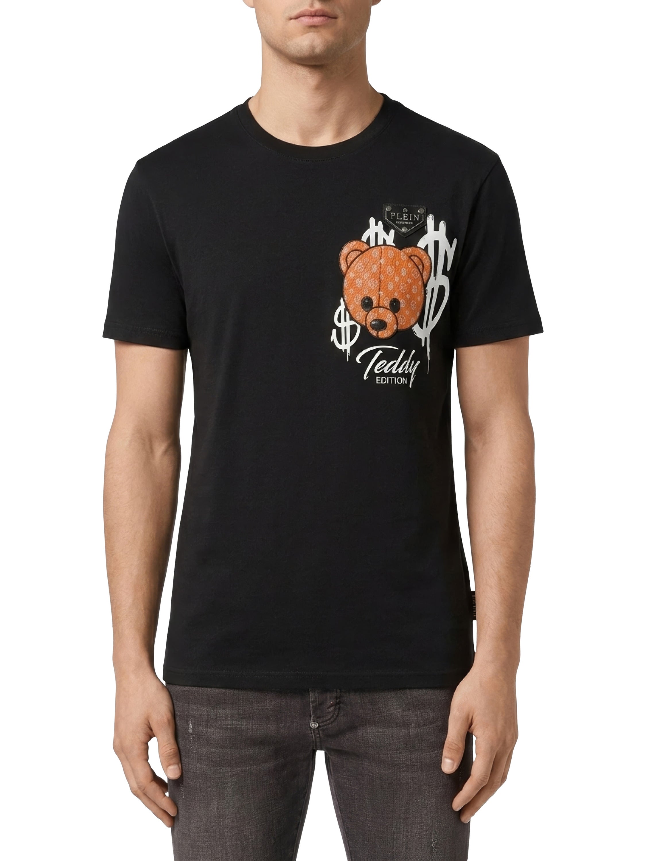 Jersey T-Shirt Teddy Chest